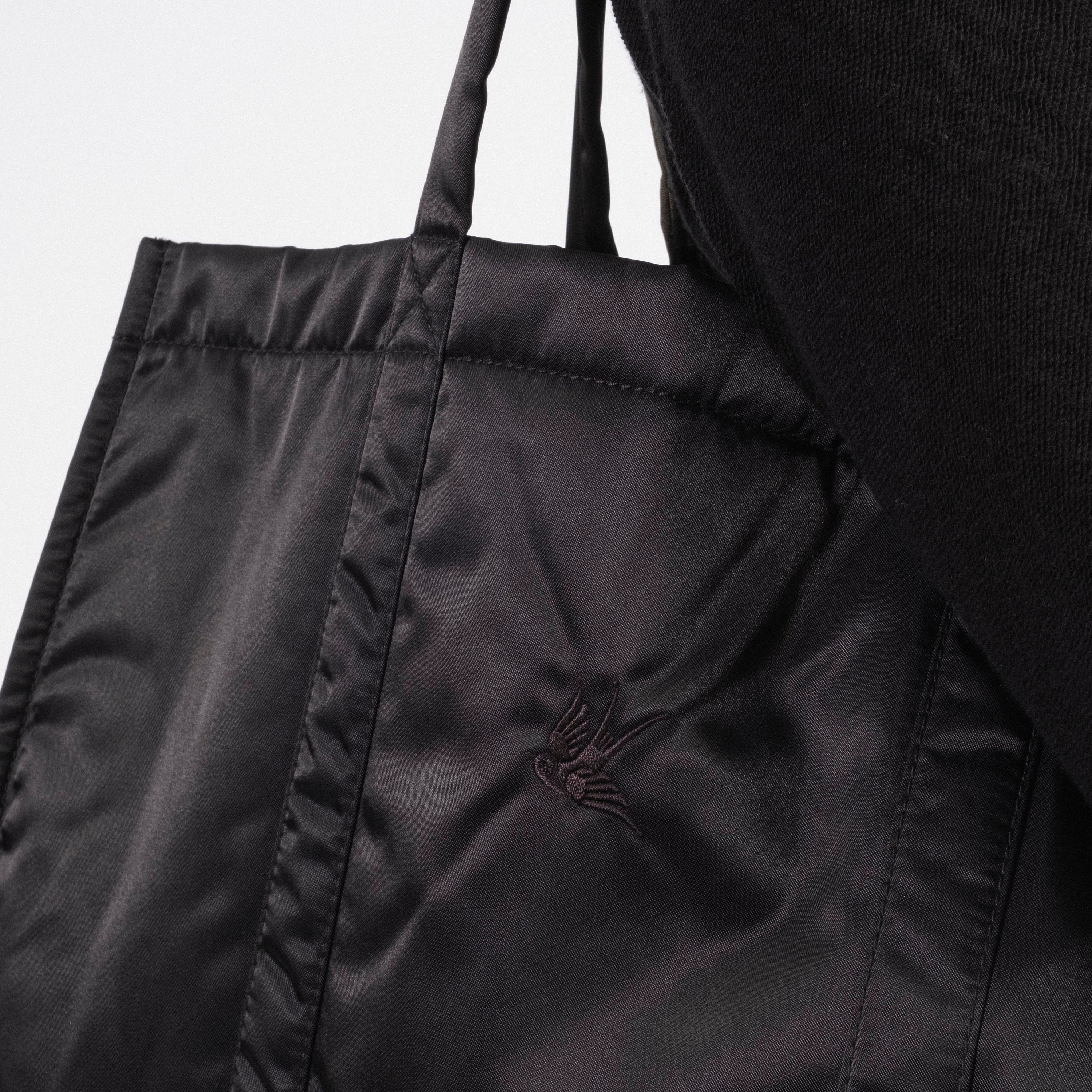 [RHODOLIRION] QT1109 LESSON TOTE _ C-BLACK