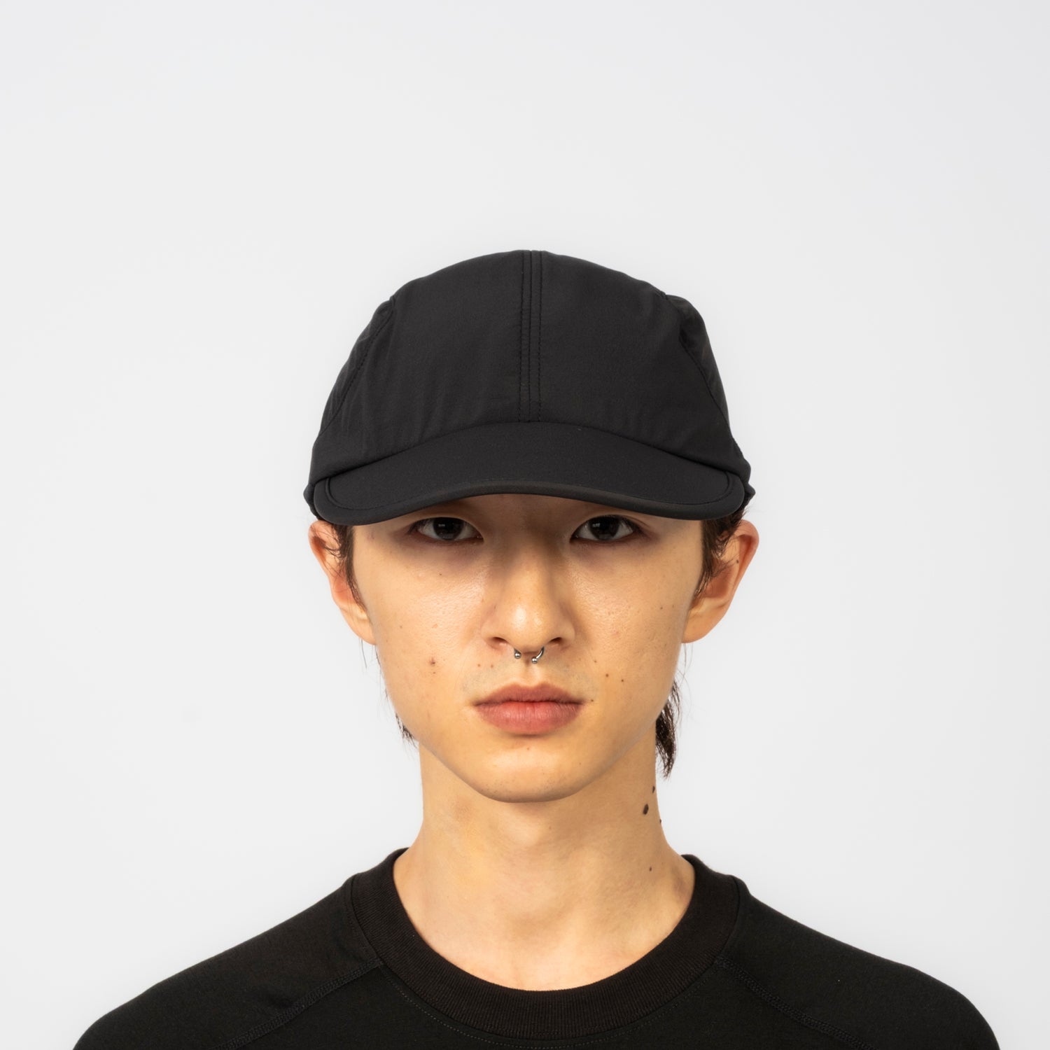 [CAYL] STRETCH FLUID CAP _ BLACK