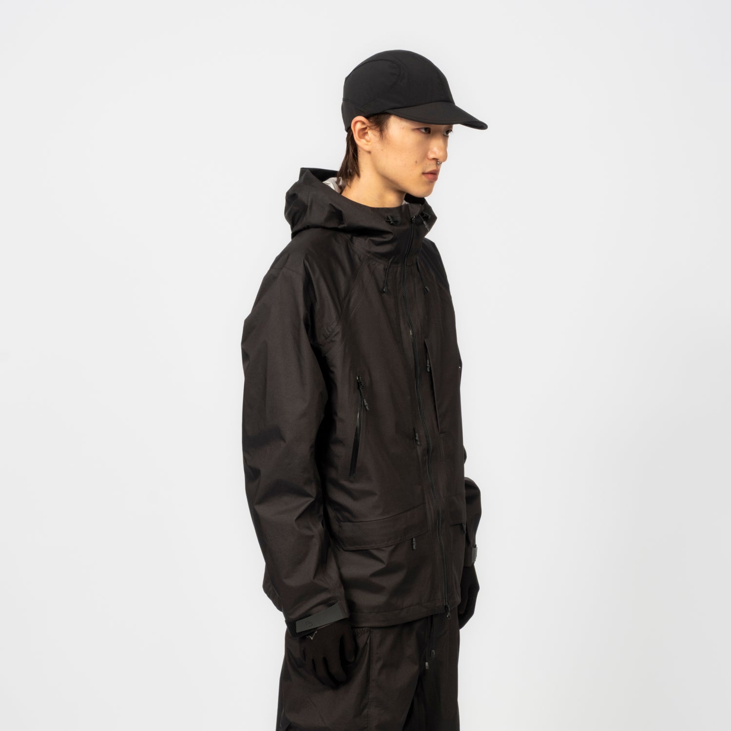 [CAYL x USAGE] JACKET _ BLACK