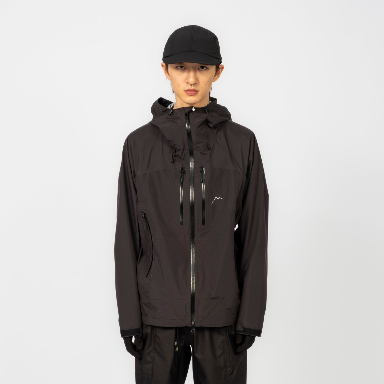 [CAYL] LIGHT SHIELD JACKET 3 _ BLACK