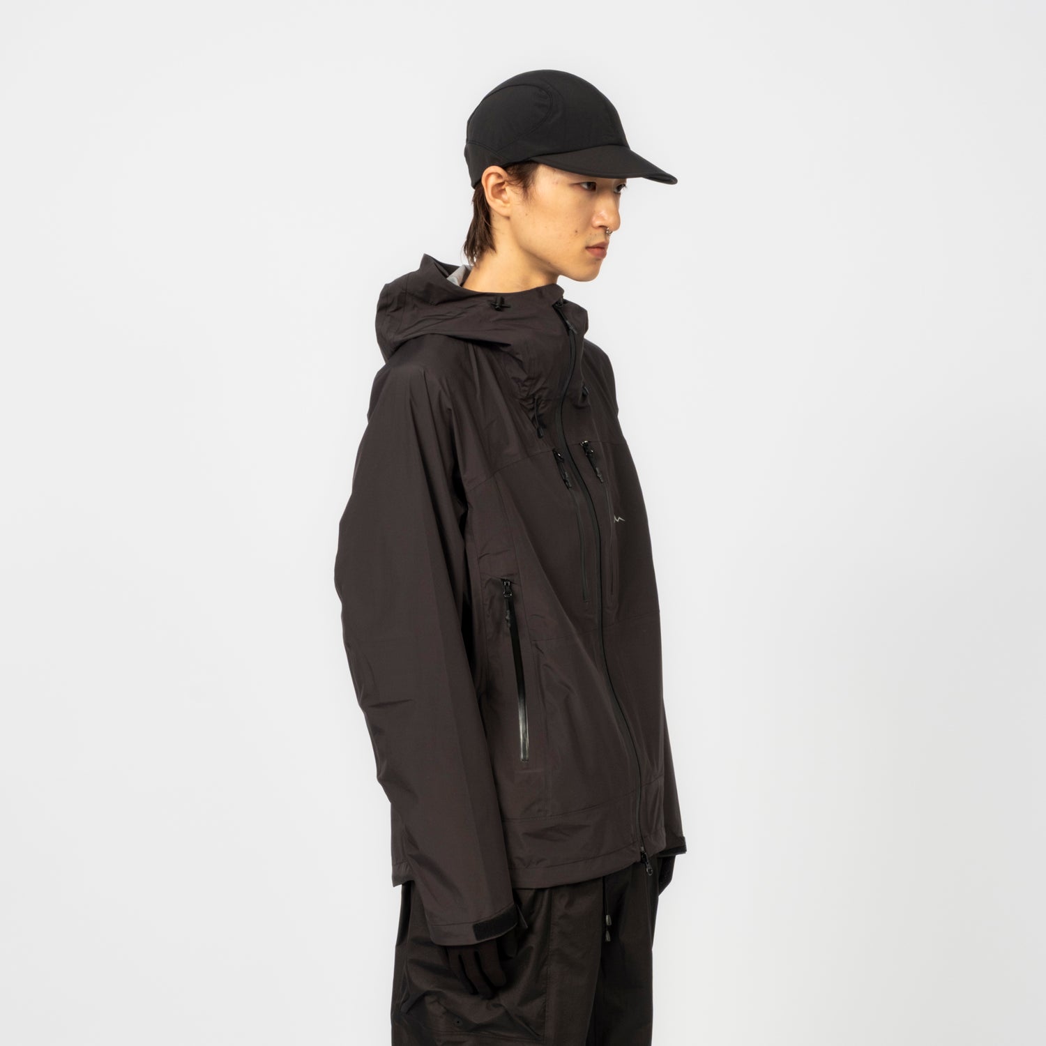 [CAYL] LIGHT SHIELD JACKET 3 _ BLACK