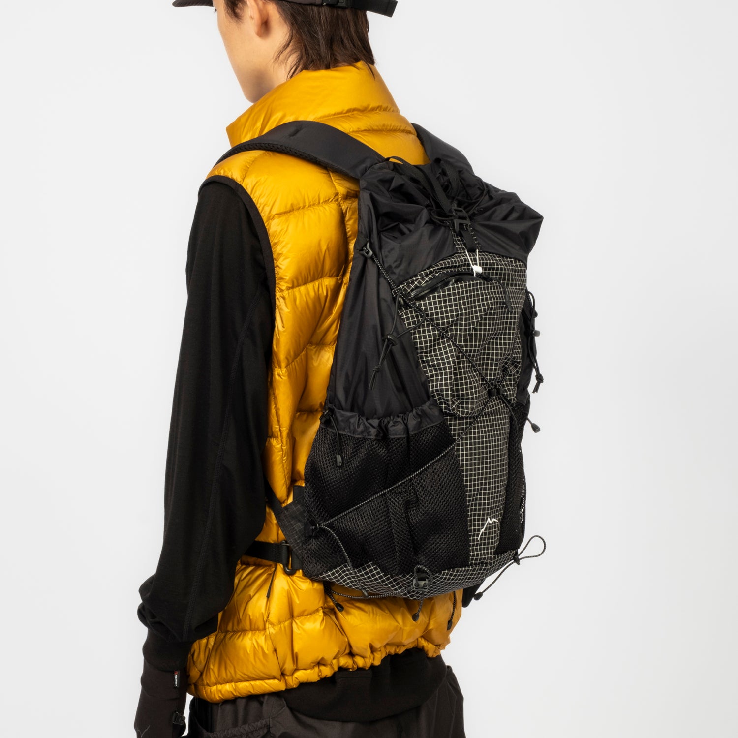 [CAYL] BISEUL GRID _ BLACK