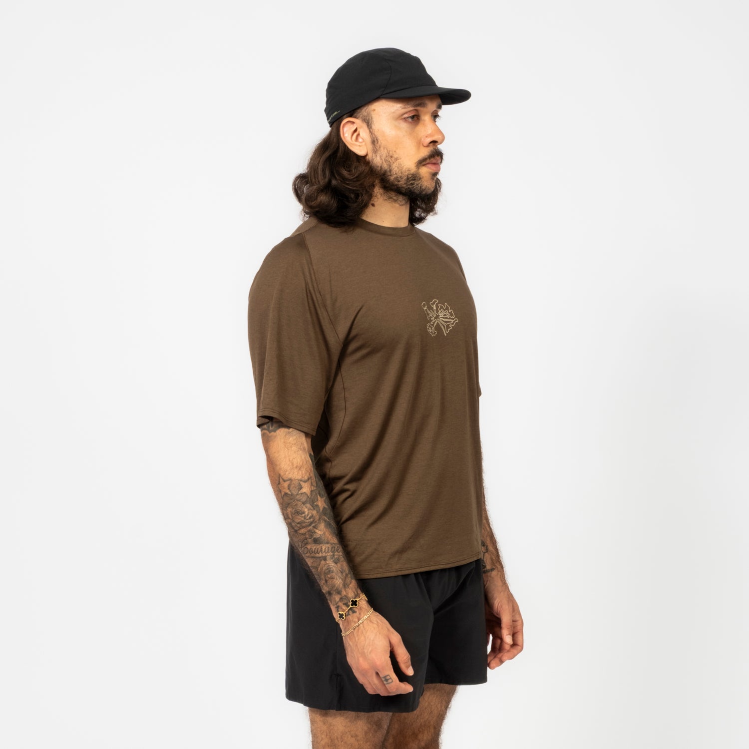 [PORTAL] LATERAL PEAK SS T _ SLATE BLACK