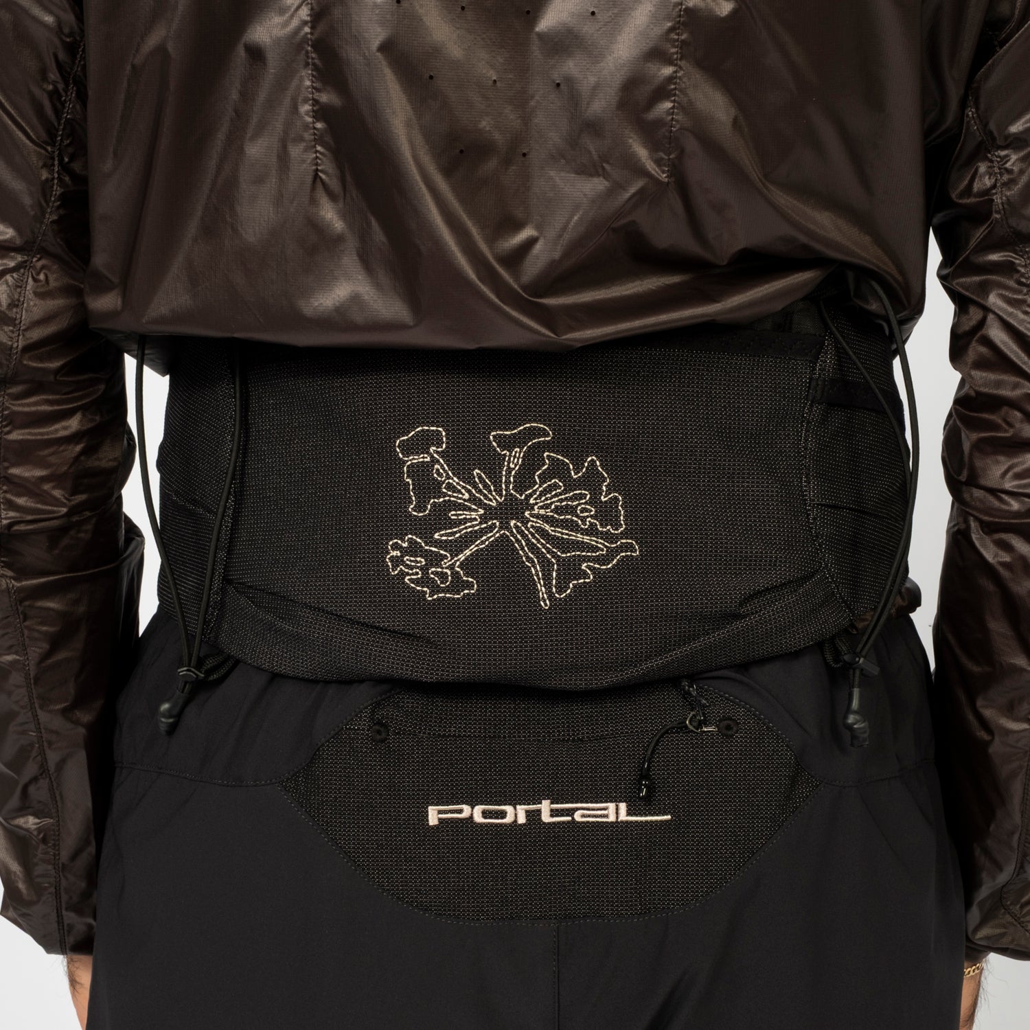 [PORTAL] BORDERS CARGO BELT _ BLACK BEAUTY