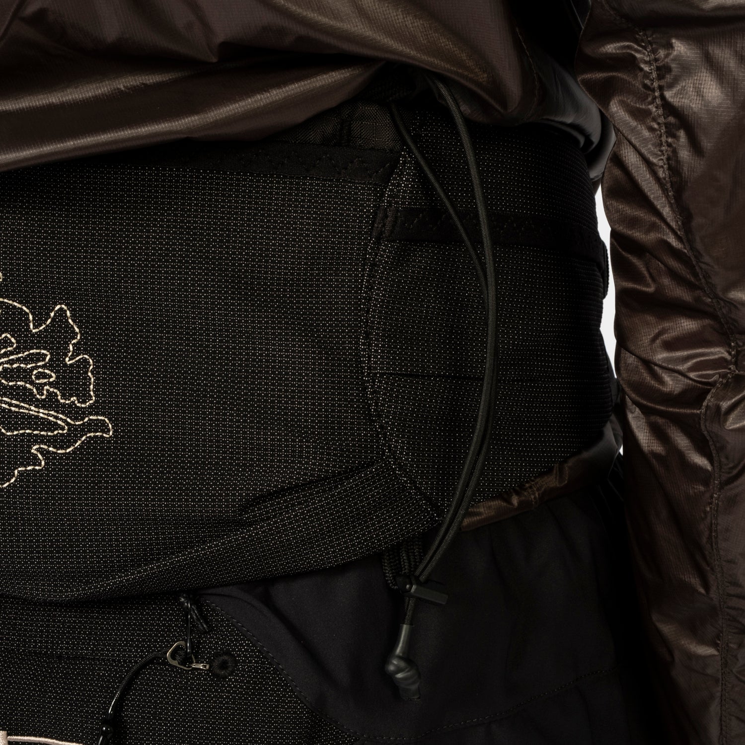 [PORTAL] BORDERS CARGO BELT _ BLACK BEAUTY