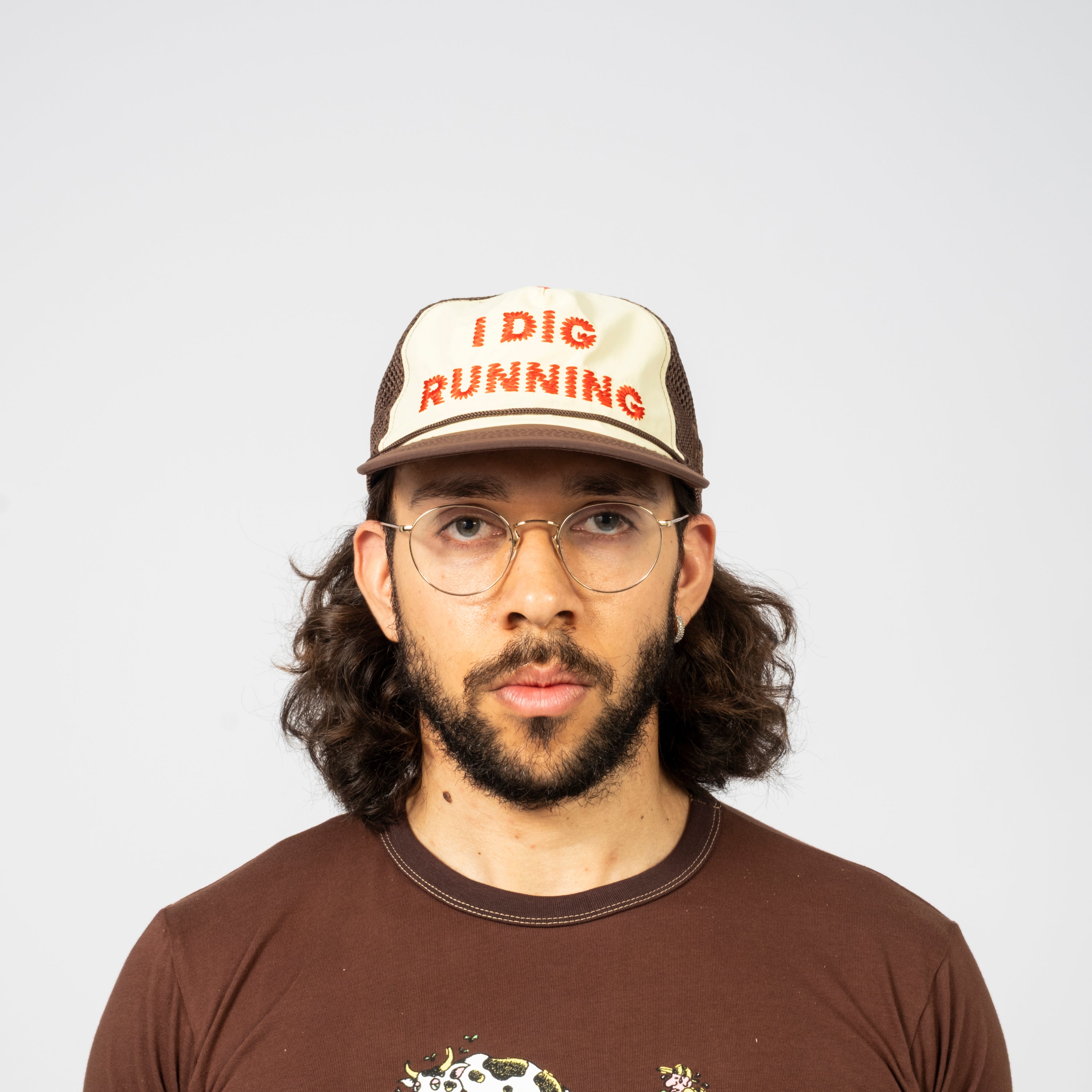 [ALEX ZONO] I DIG RUNNING HAT _ OG COLOUR EAY