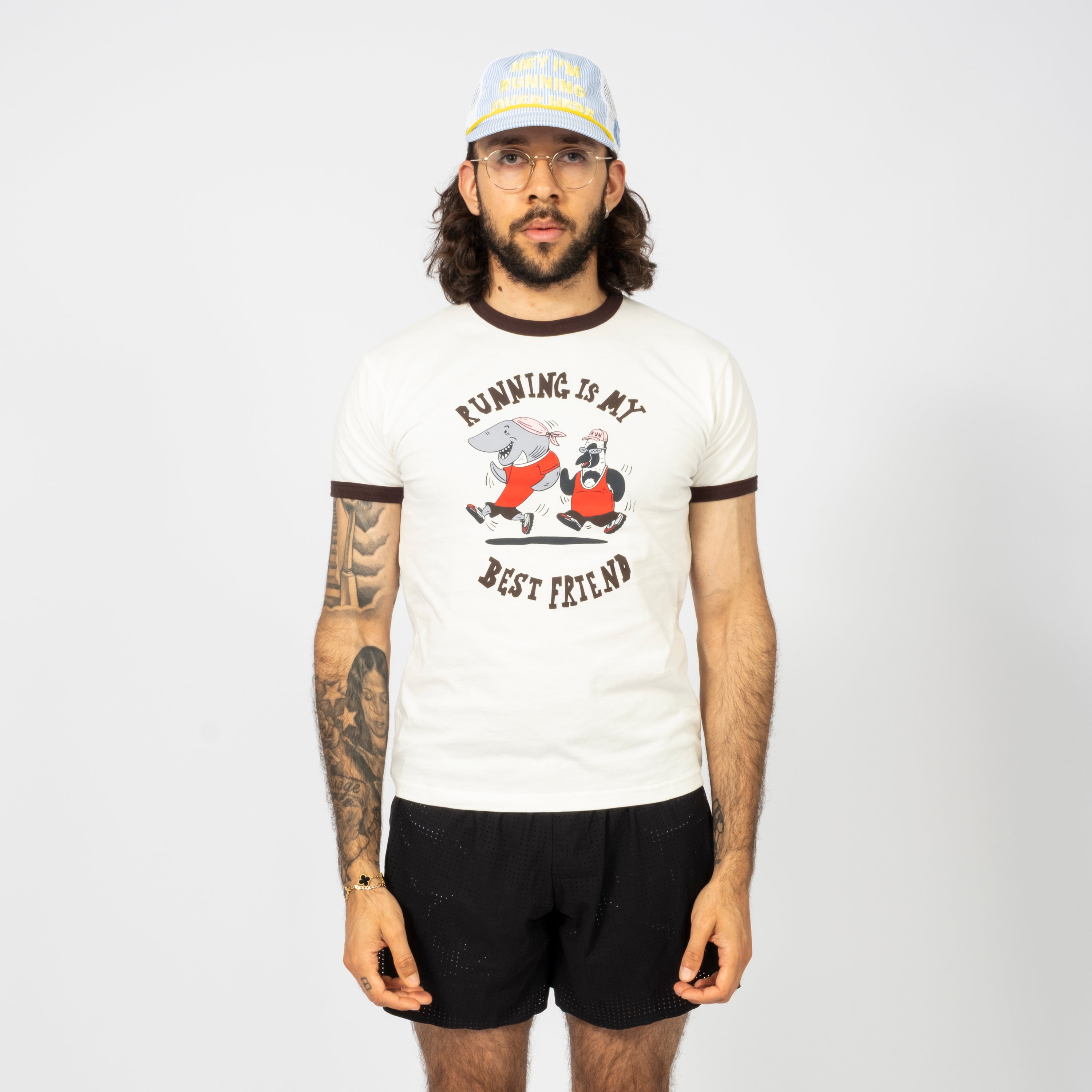 [ALEX ZONO] BESTIE TEE _ WHITE