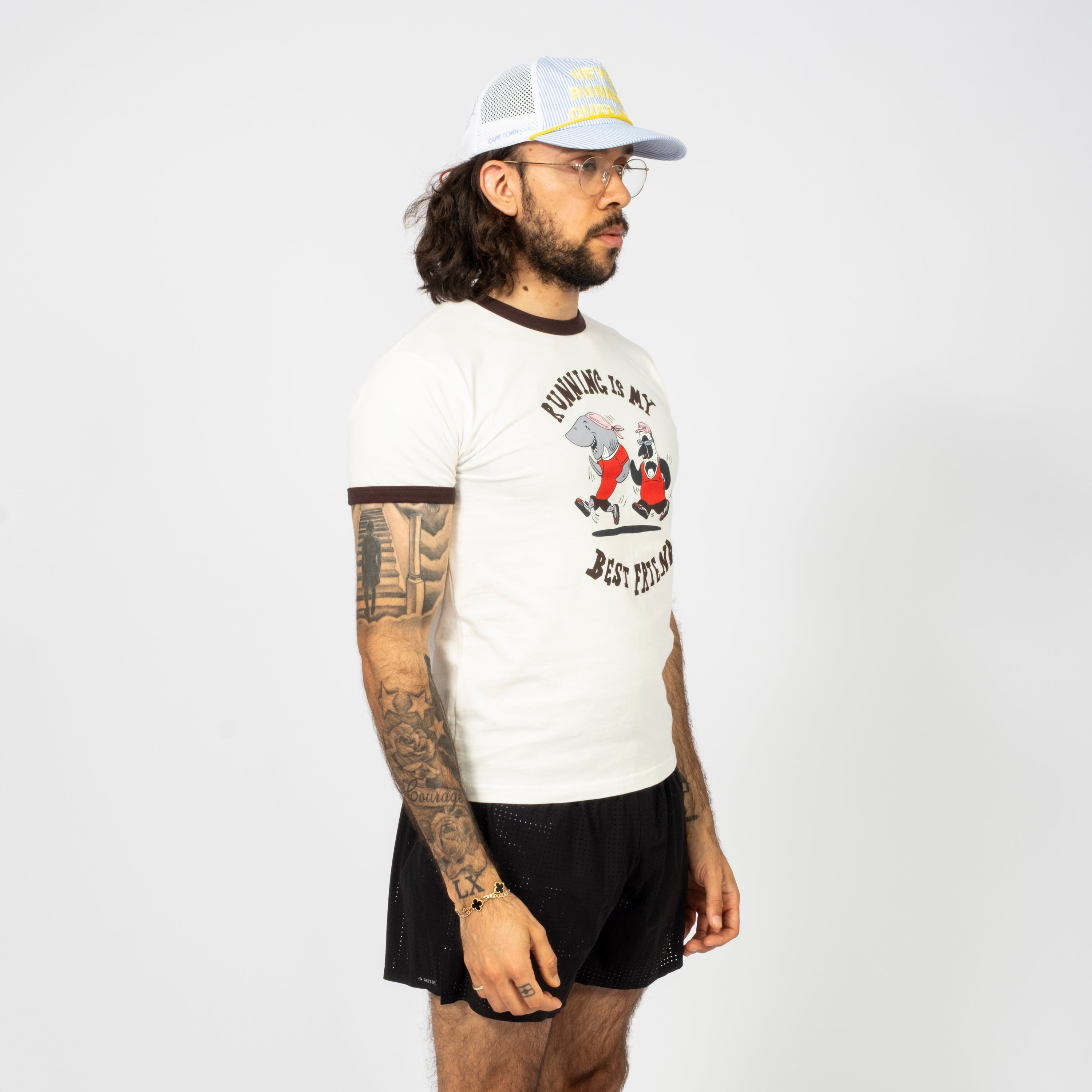 [ALEX ZONO] BESTIE TEE _ WHITE