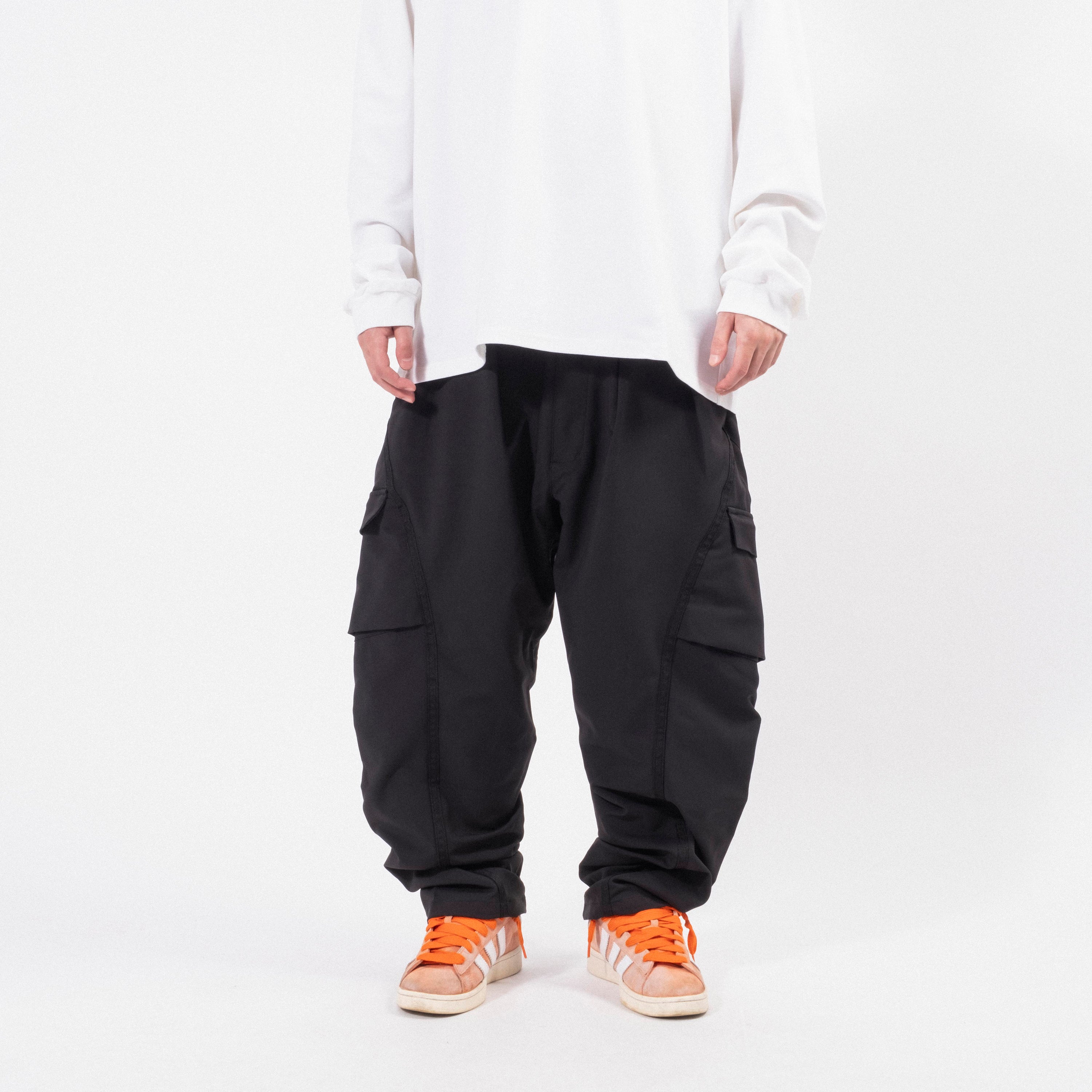 [GOOPiMADE] “G7-P1” ZETTABYTE 4D UTILITY PANTS _ SHADOW