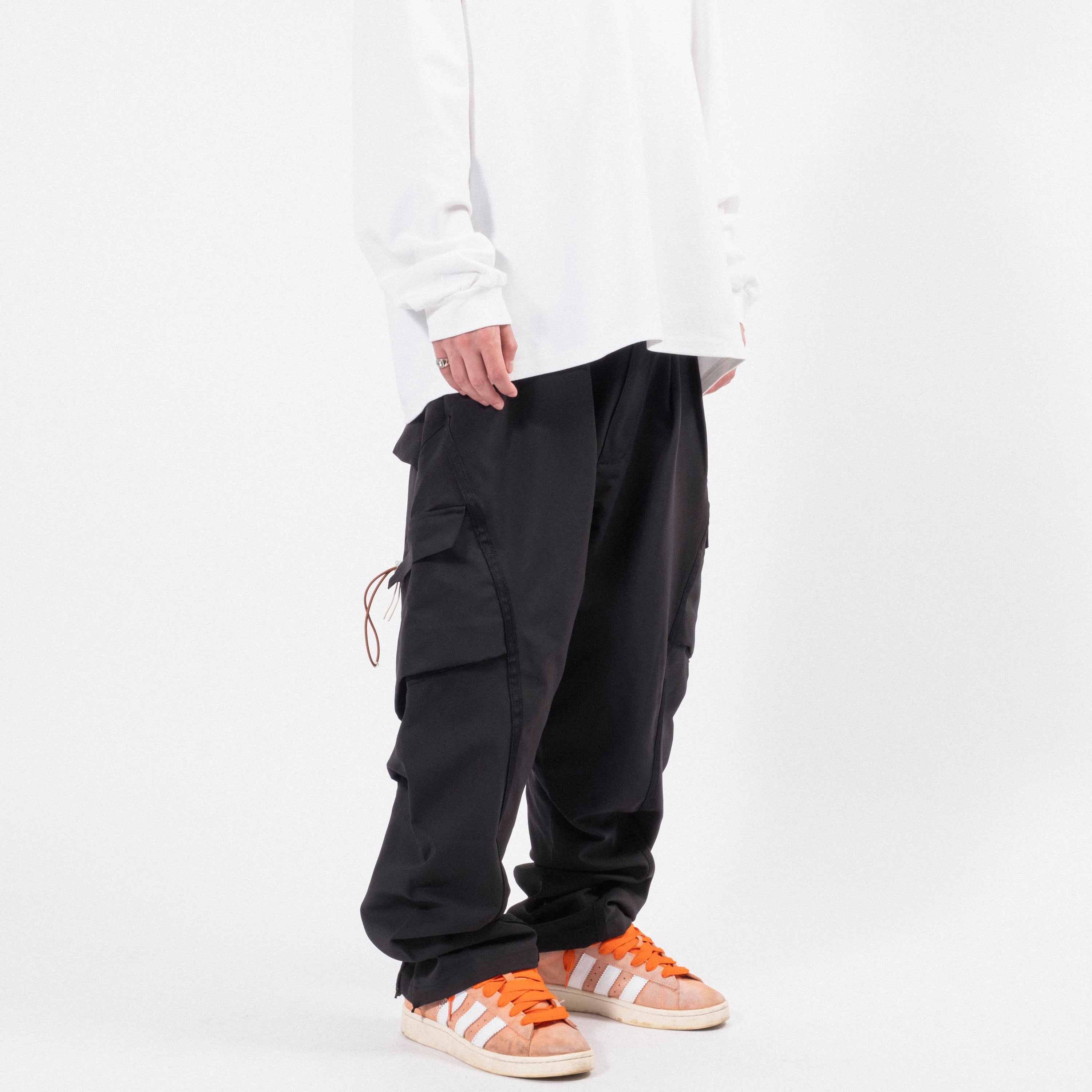 [GOOPiMADE] “G7-P1” ZETTABYTE 4D UTILITY PANTS _ SHADOW