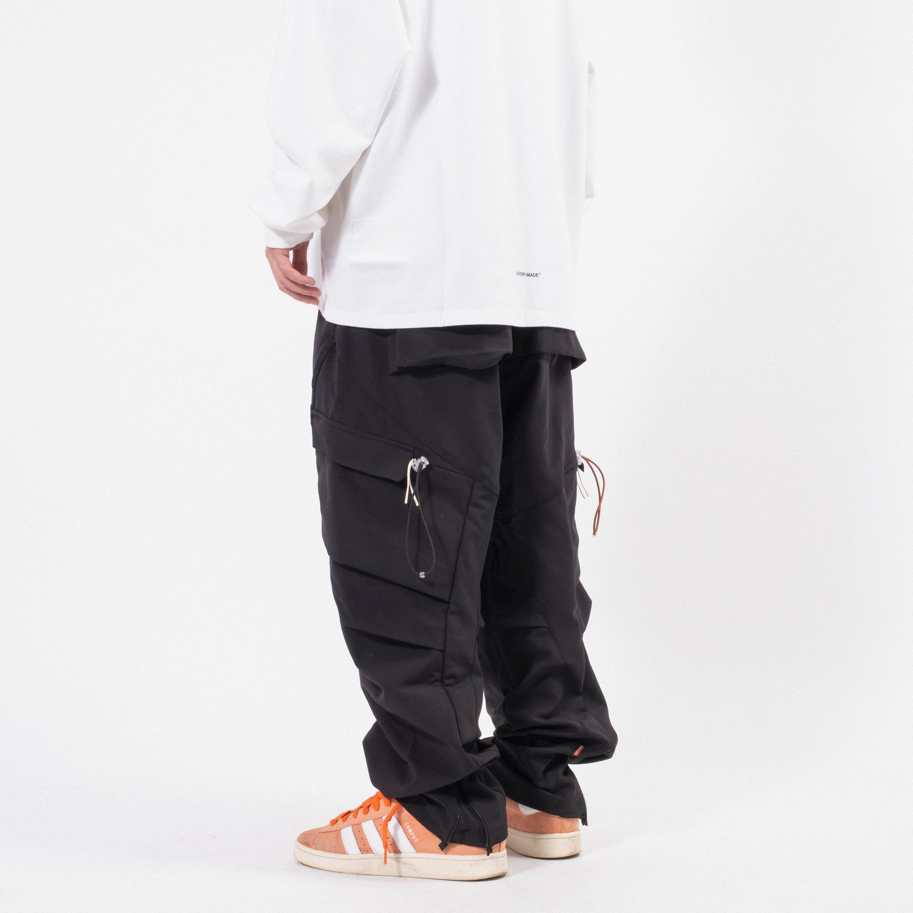 GOOPiMADE - ”G7-P1” Zettabyte 4D Utility Pants - SHINKIROU1.0