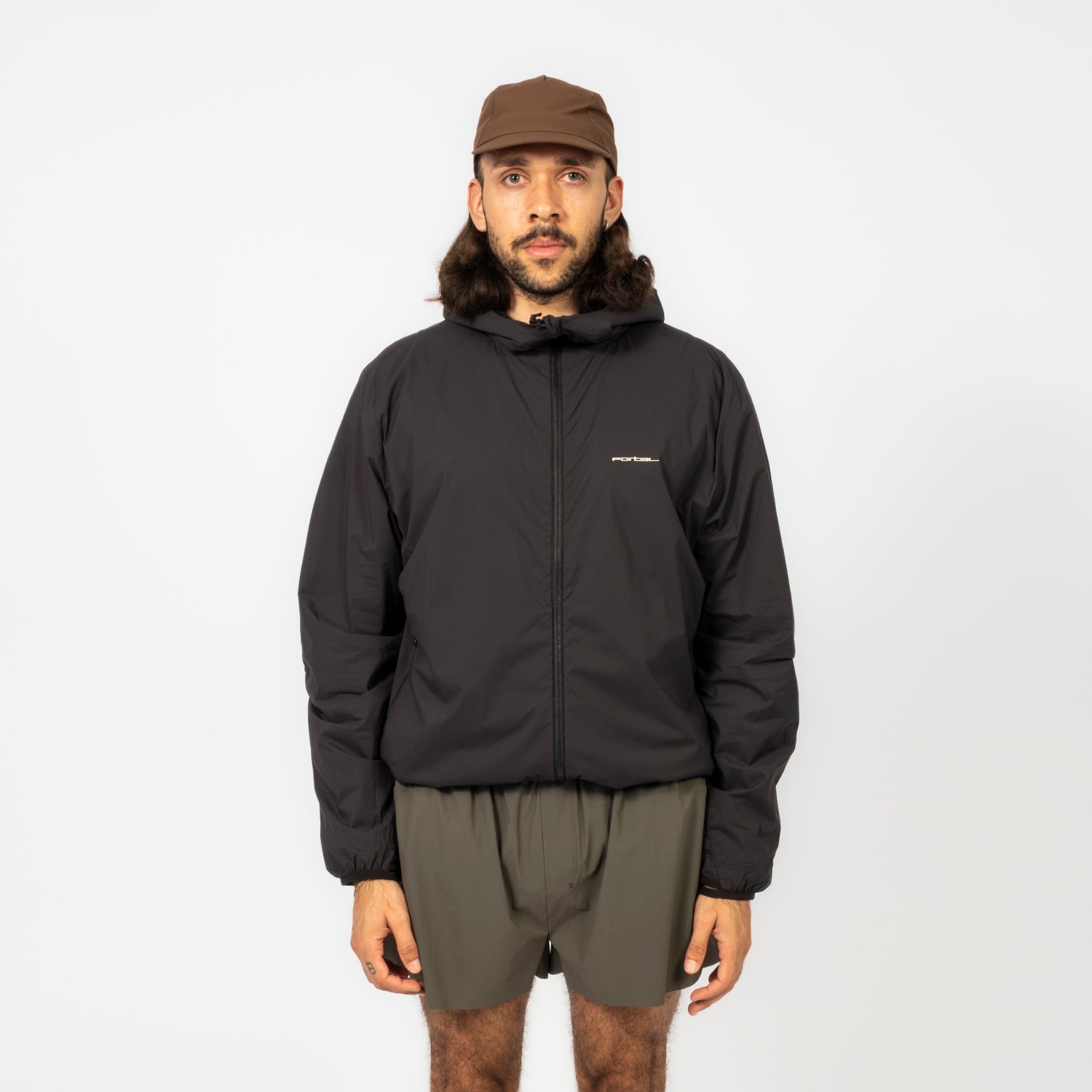 [PORTAL] LEVEL ALPHA JACKET _ BLACK BEAUTY