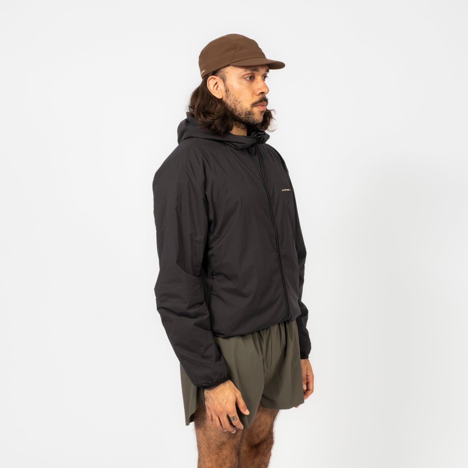 [PORTAL] LEVEL ALPHA JACKET _ BLACK BEAUTY