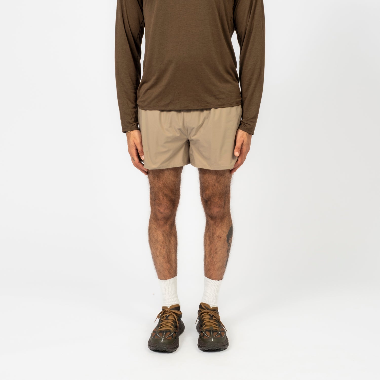 [PORTAL] MARKA LINER SHORT _ DESERT TAUPE