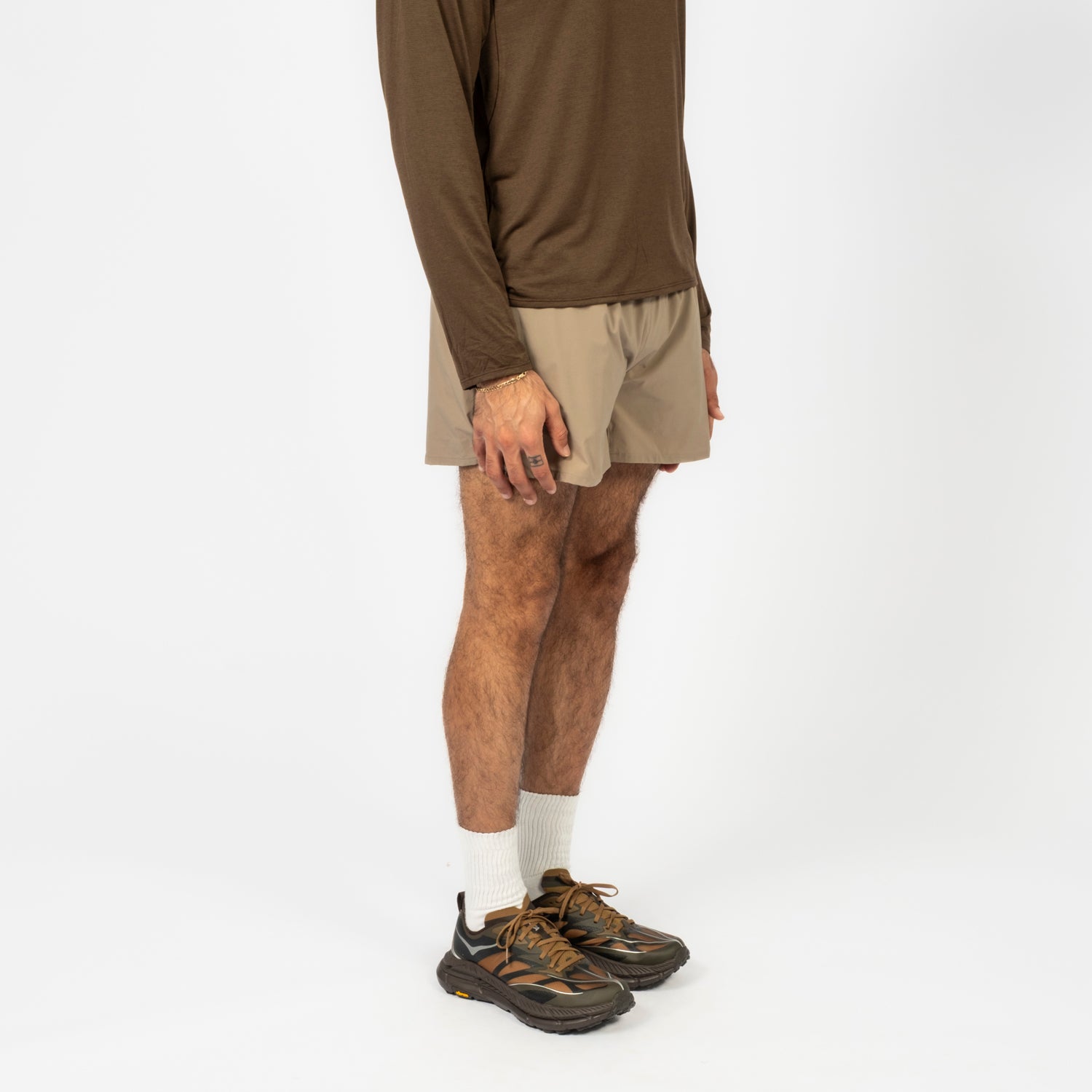 [PORTAL] MARKA LINER SHORT _ DESERT TAUPE