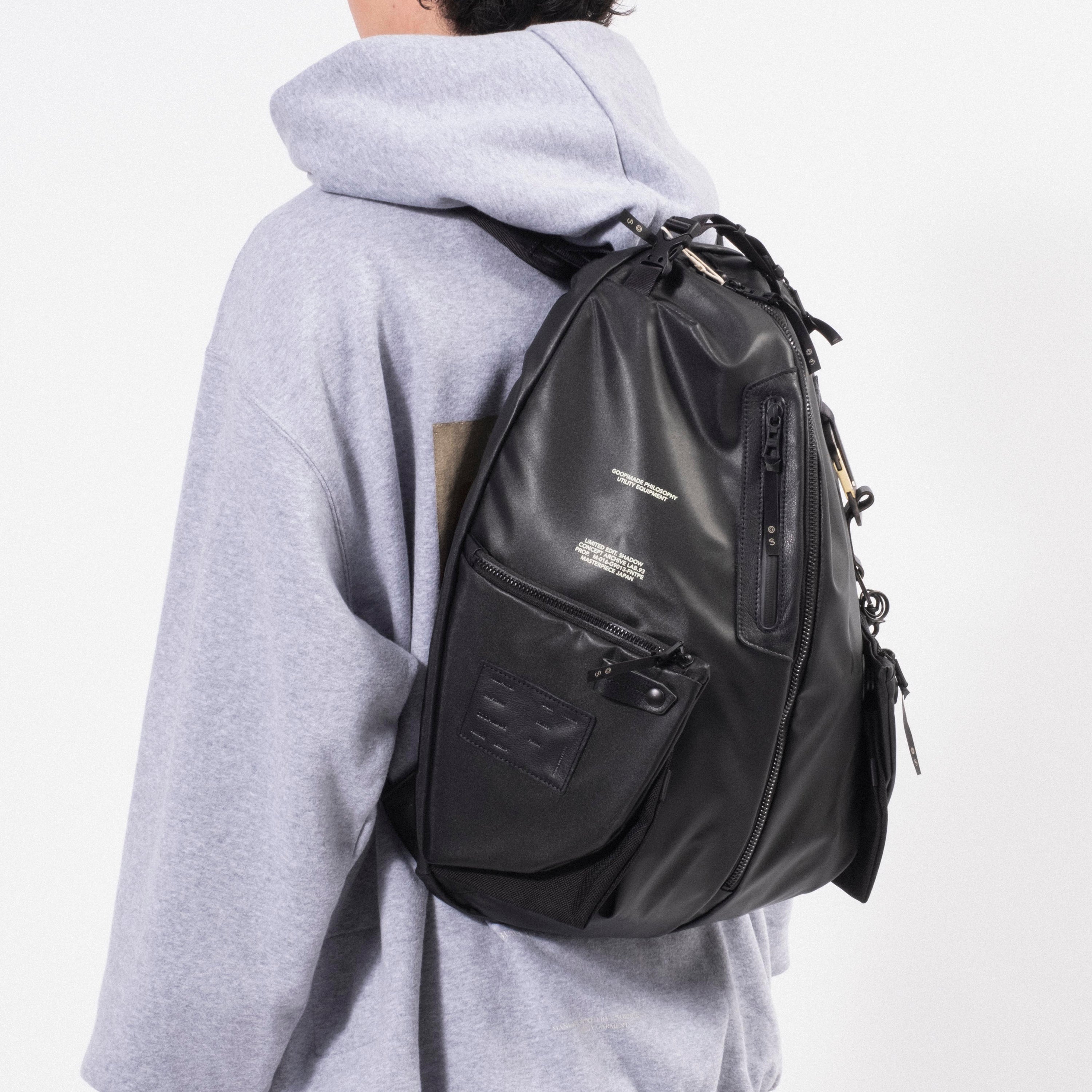 [GOOPiMADE X MASTER-PIECE] “GARMOR-93” GM-ISSUED UTILITY BACKPACK _ SHADOW