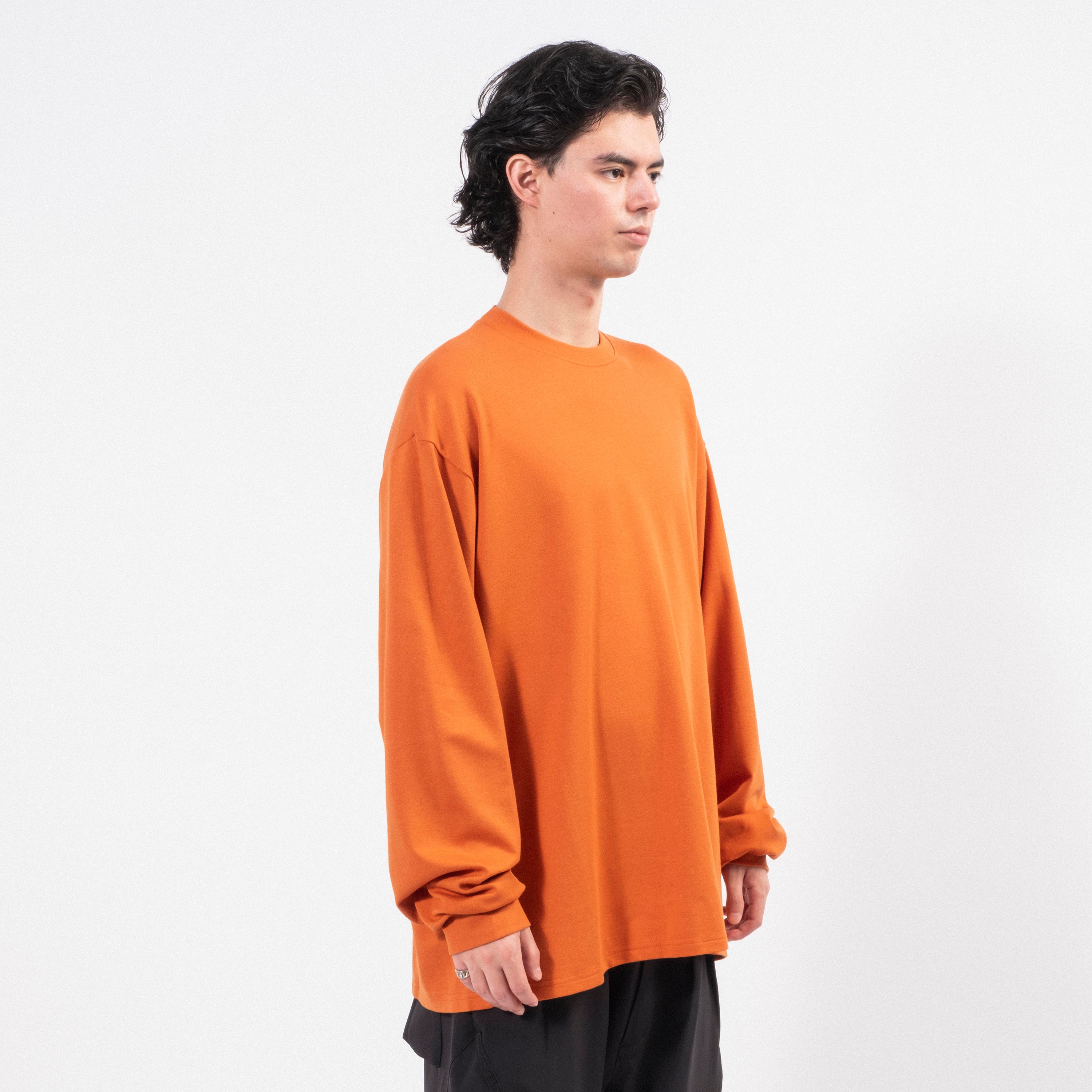 トップス GOOPi MADE  Oversized Polo Shirt Bathyal GOOPIMADE