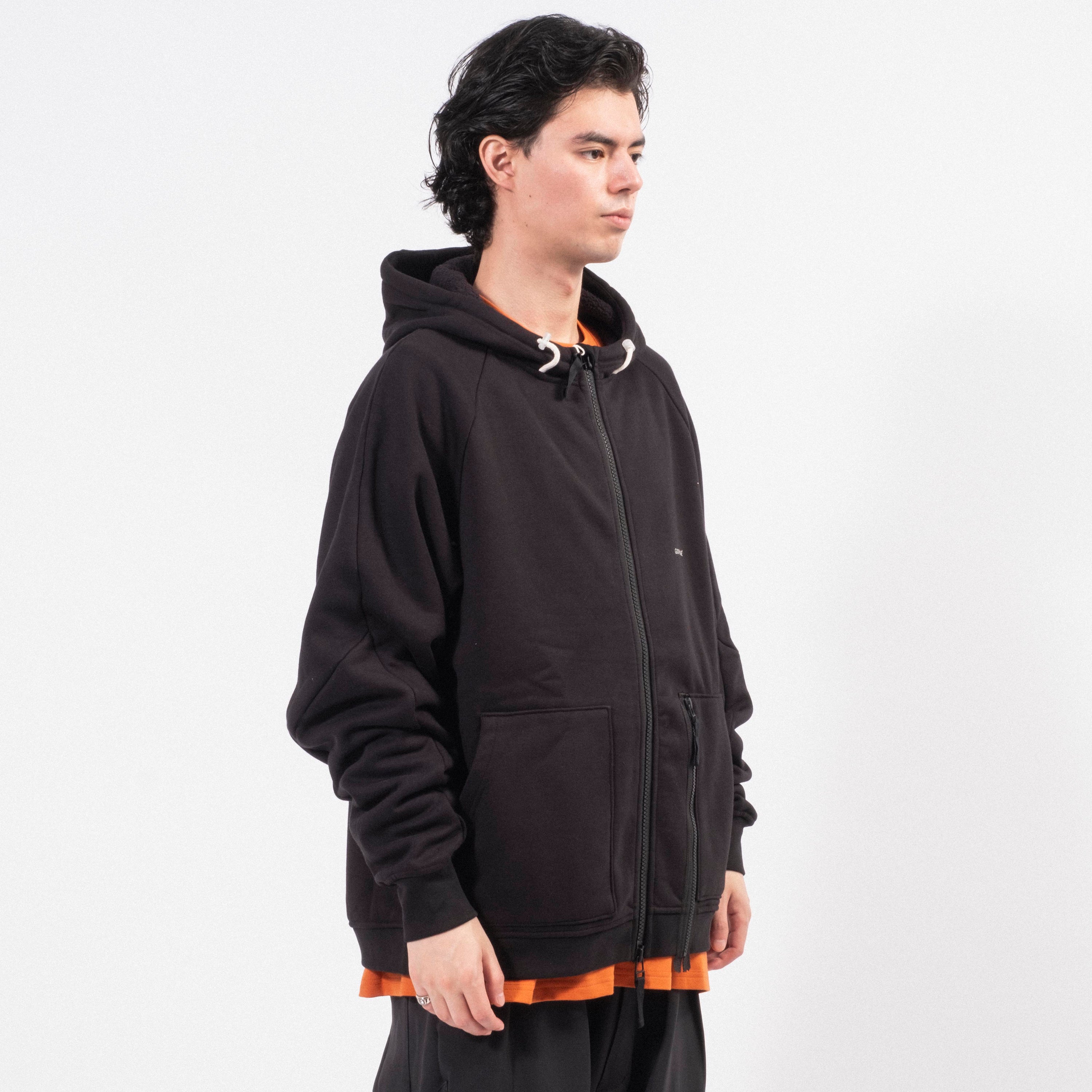 [GOOPiMADE X MASTER-PIECE] “MEQUIP-H3” MANTLE LOGO HOODED JACKET _ BLACK