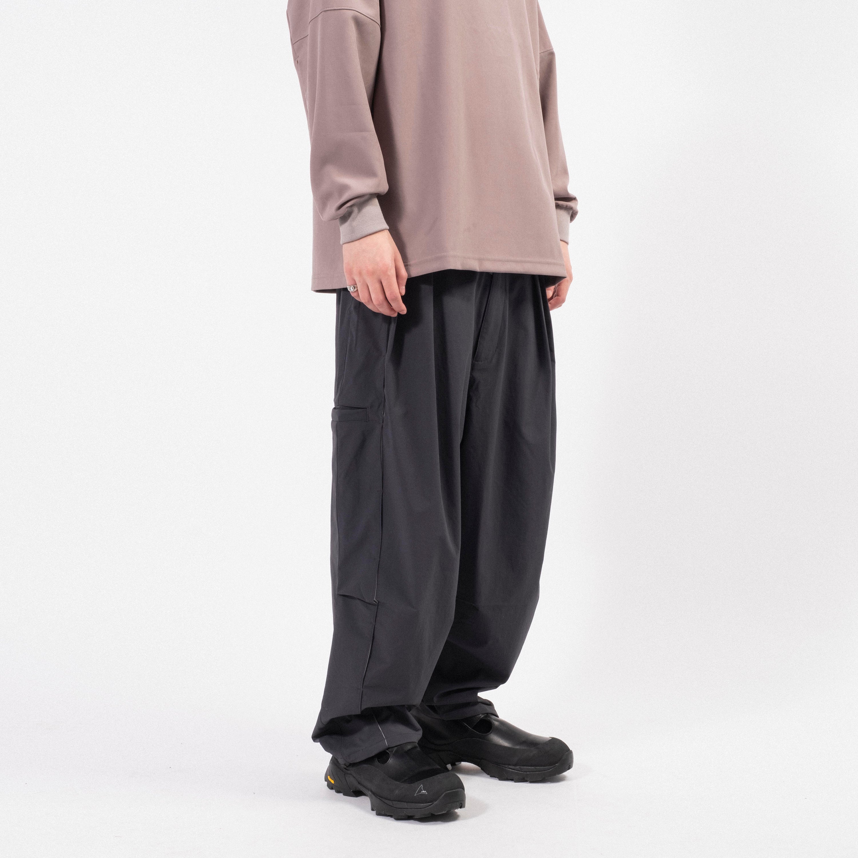 [GOOPiMADE X MASTER-PIECE] “MEQUIP-P1” DOUBLE LAYERS UTILITY TROUSERS _ MARINE