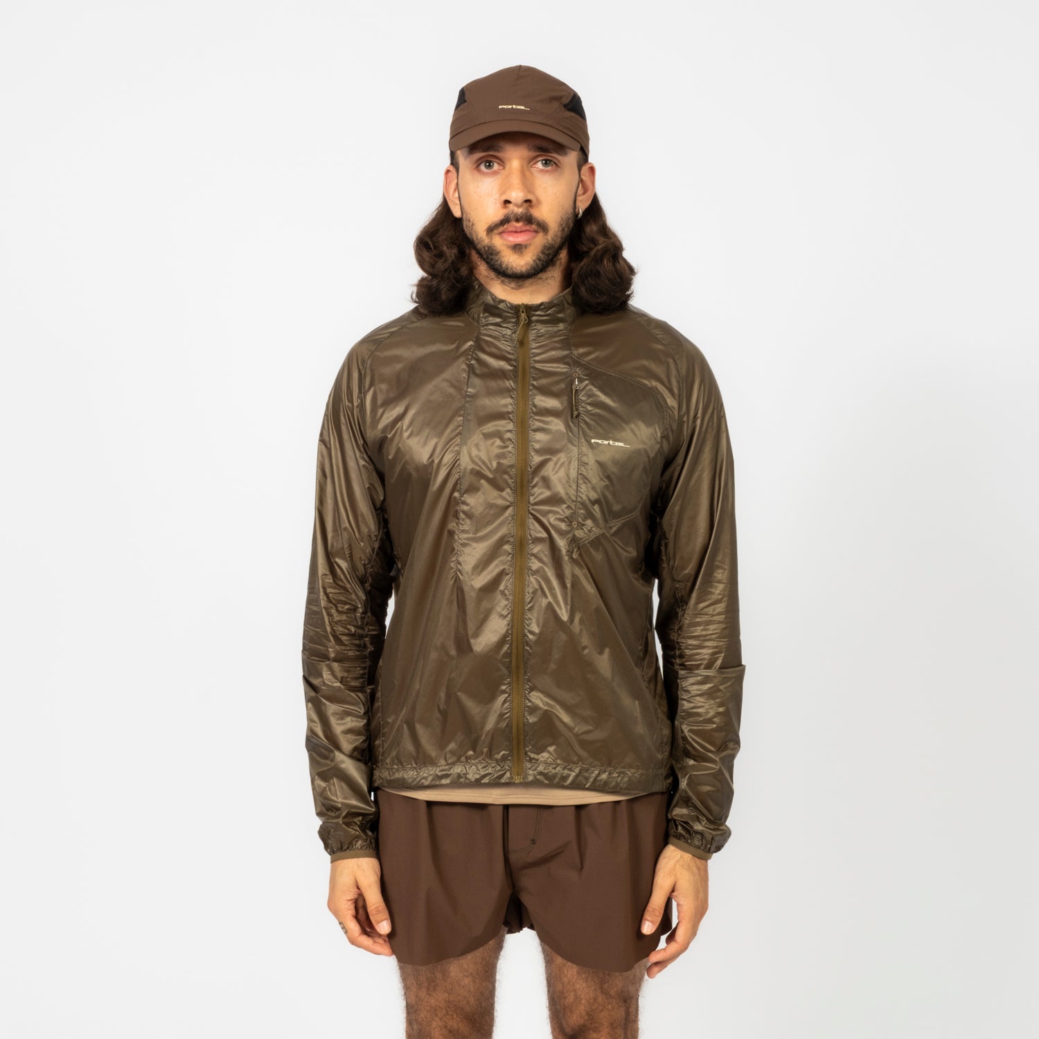 [PORTAL] CODE WIND JACKET _ DARK OLIVE