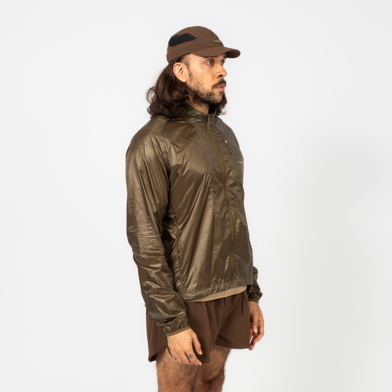 [PORTAL] CODE WIND JACKET _ DARK OLIVE