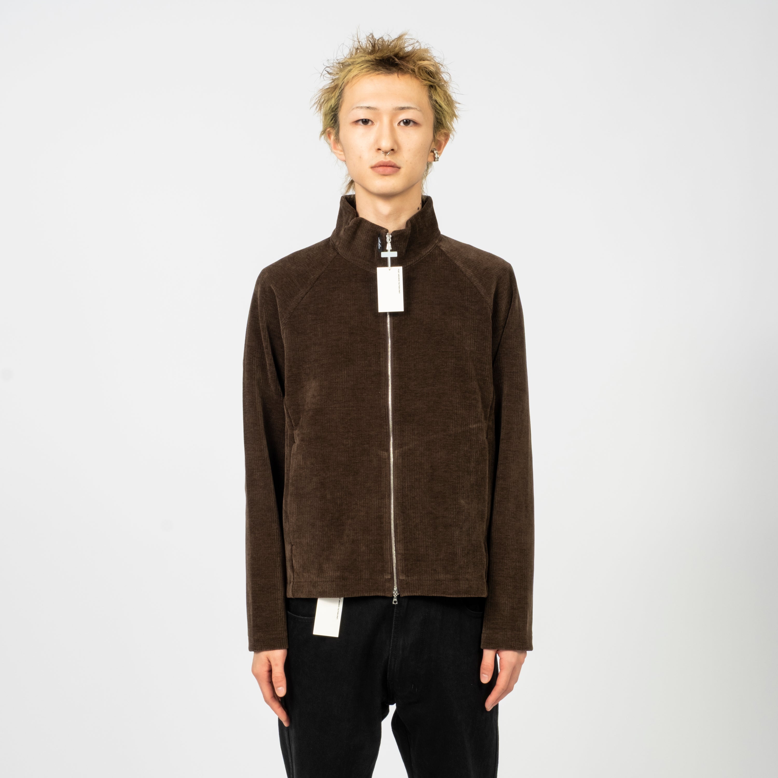 [POST ARCHIVE FACTION] MOSS JACKET (ARCHIVE) _ BROWN