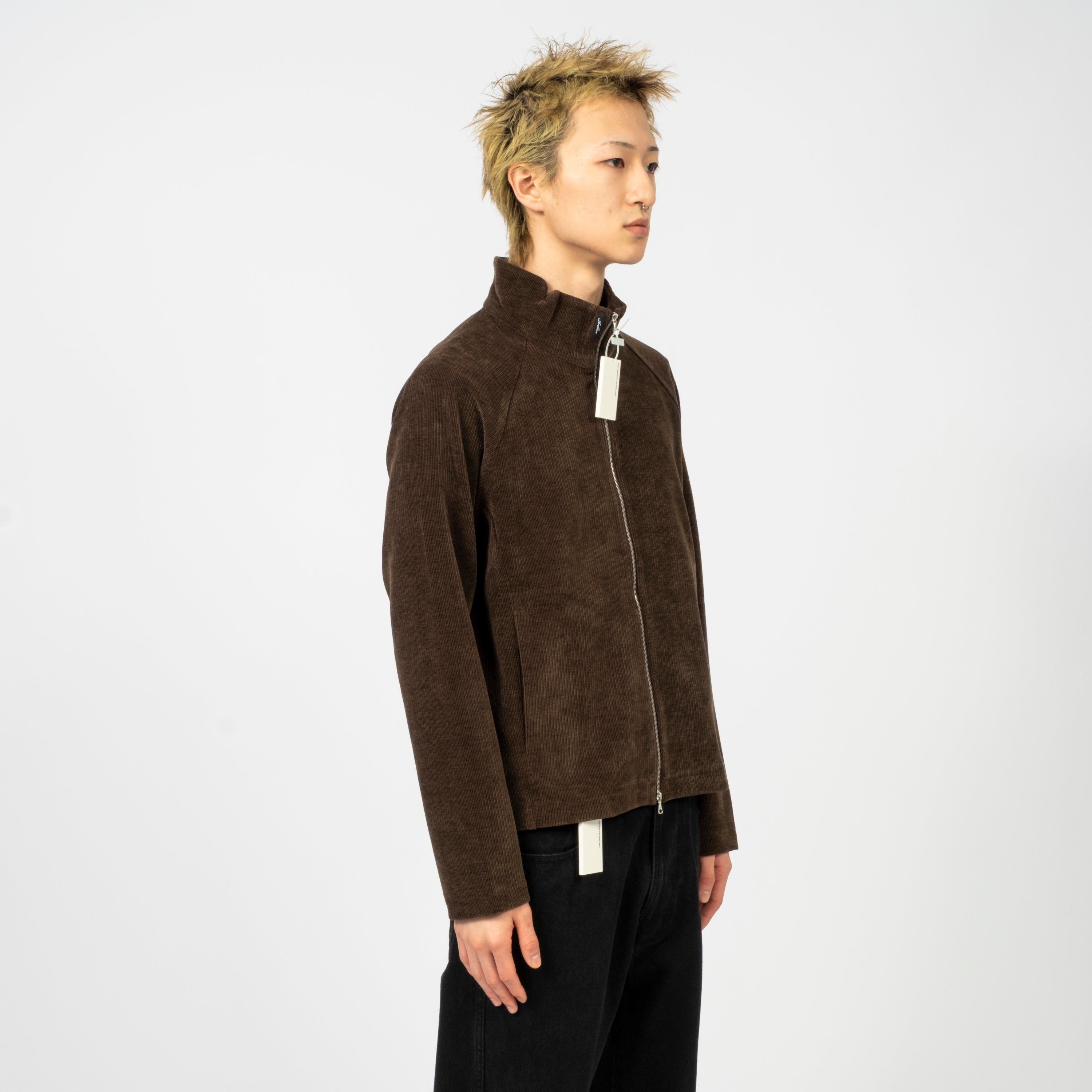 [POST ARCHIVE FACTION] MOSS JACKET (ARCHIVE) _ BROWN