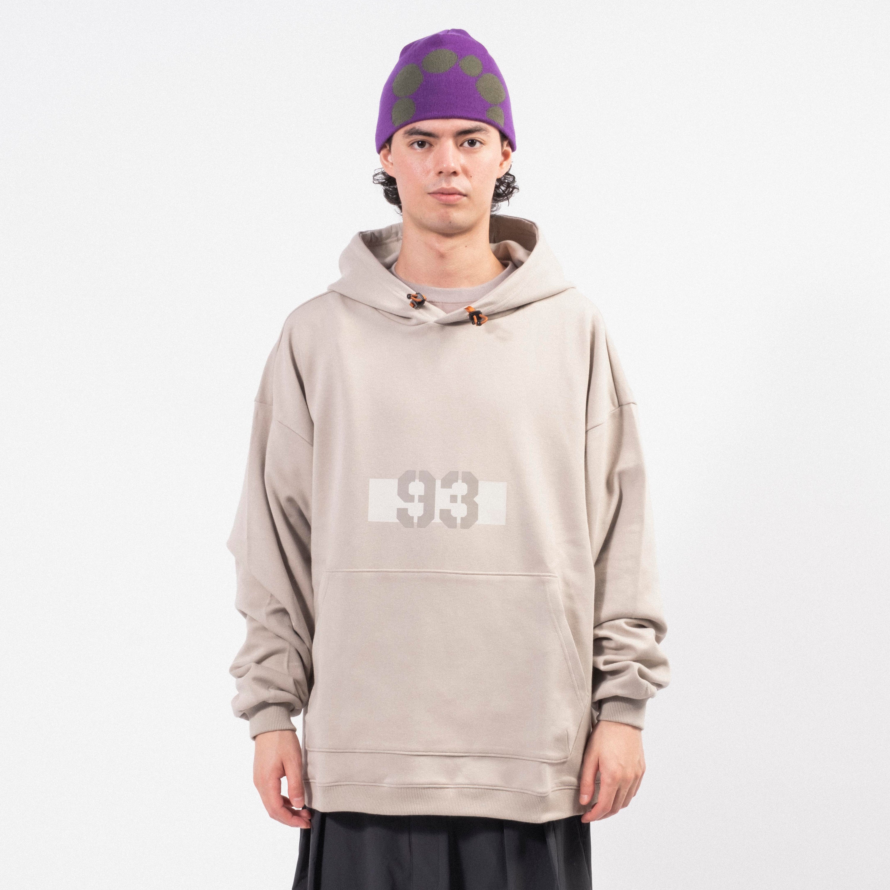 [GOOPiMADE] “FN-R” STUDIO F&F 93 HOODIE _ L-GREY