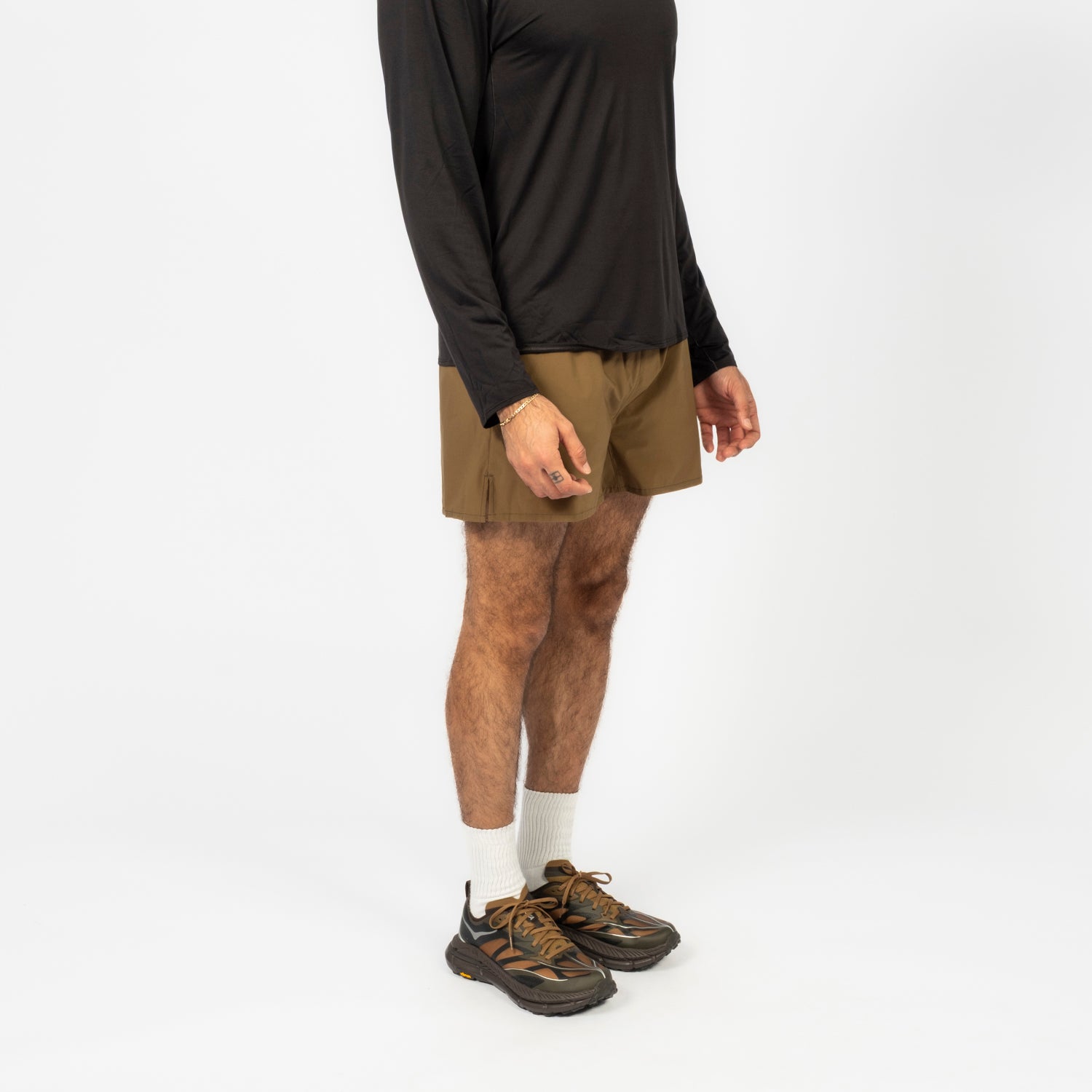 [PORTAL] MARKA LINER SHORT _ DARK OLIVE