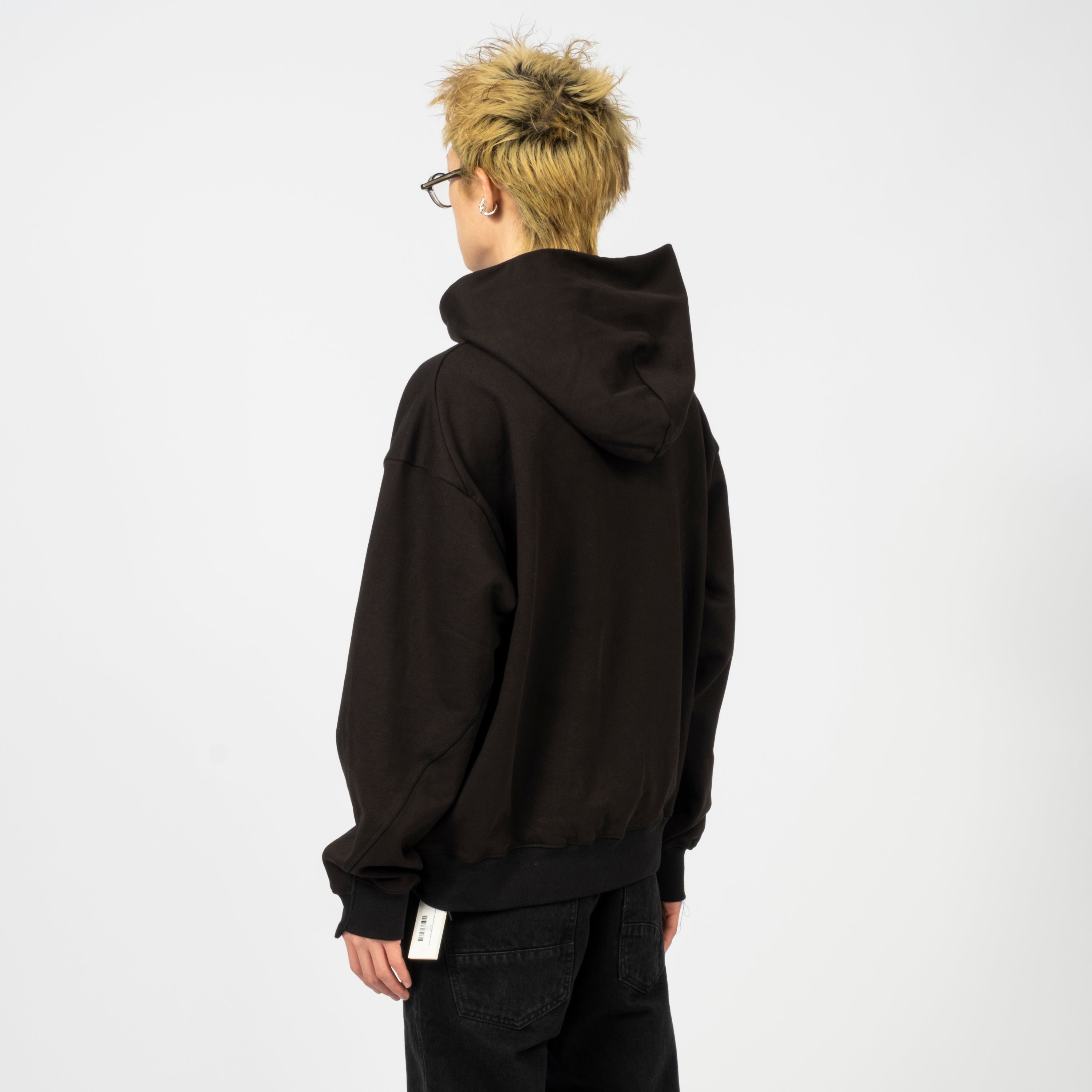 FACTION] ARCHIVE POST Hoodie Work (PAF) FACTION ARCHIVE POST トップス WORK BLACK _ HOODIE トップス