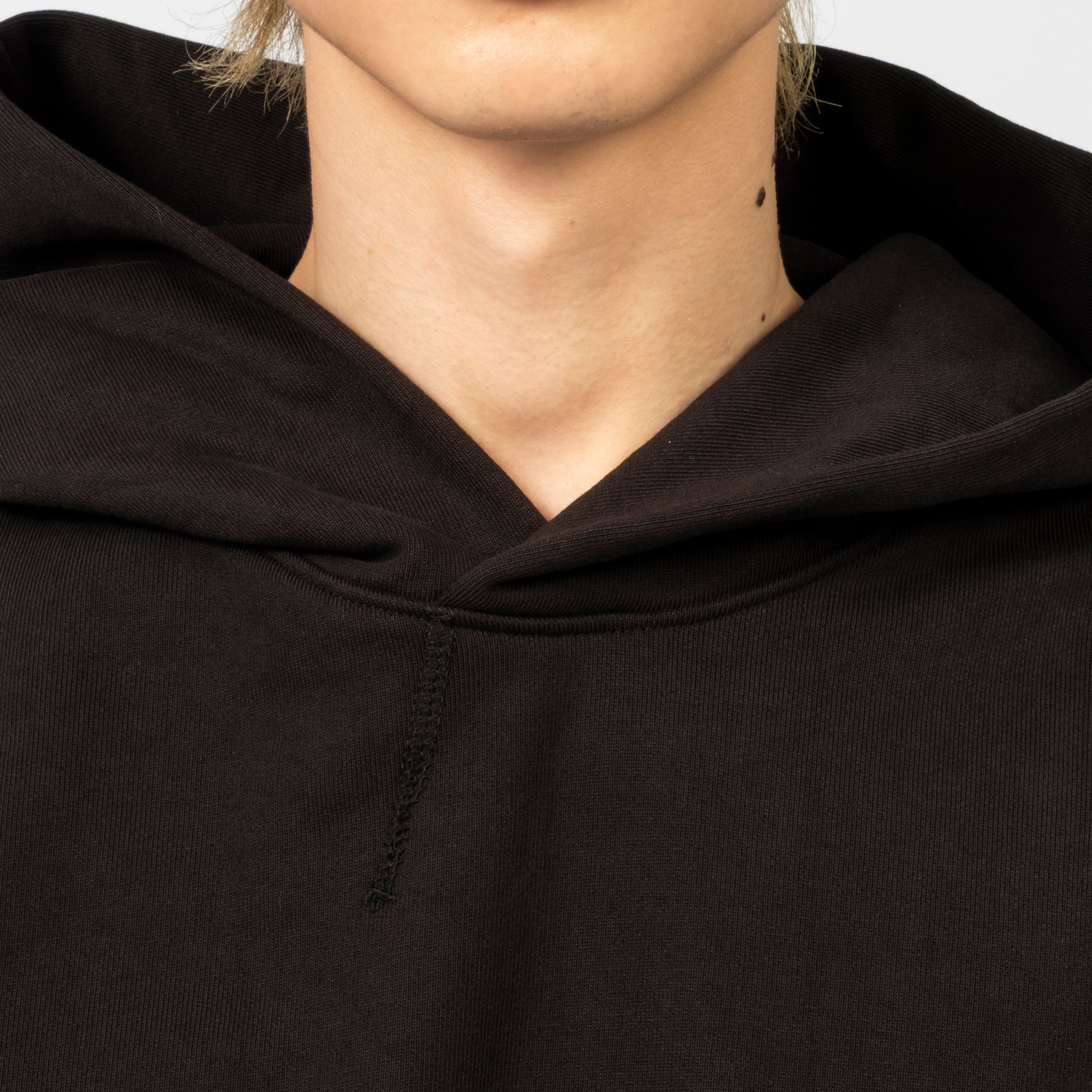 POST ARCHIVE FACTION] WORK HOODIE _ BLACK
