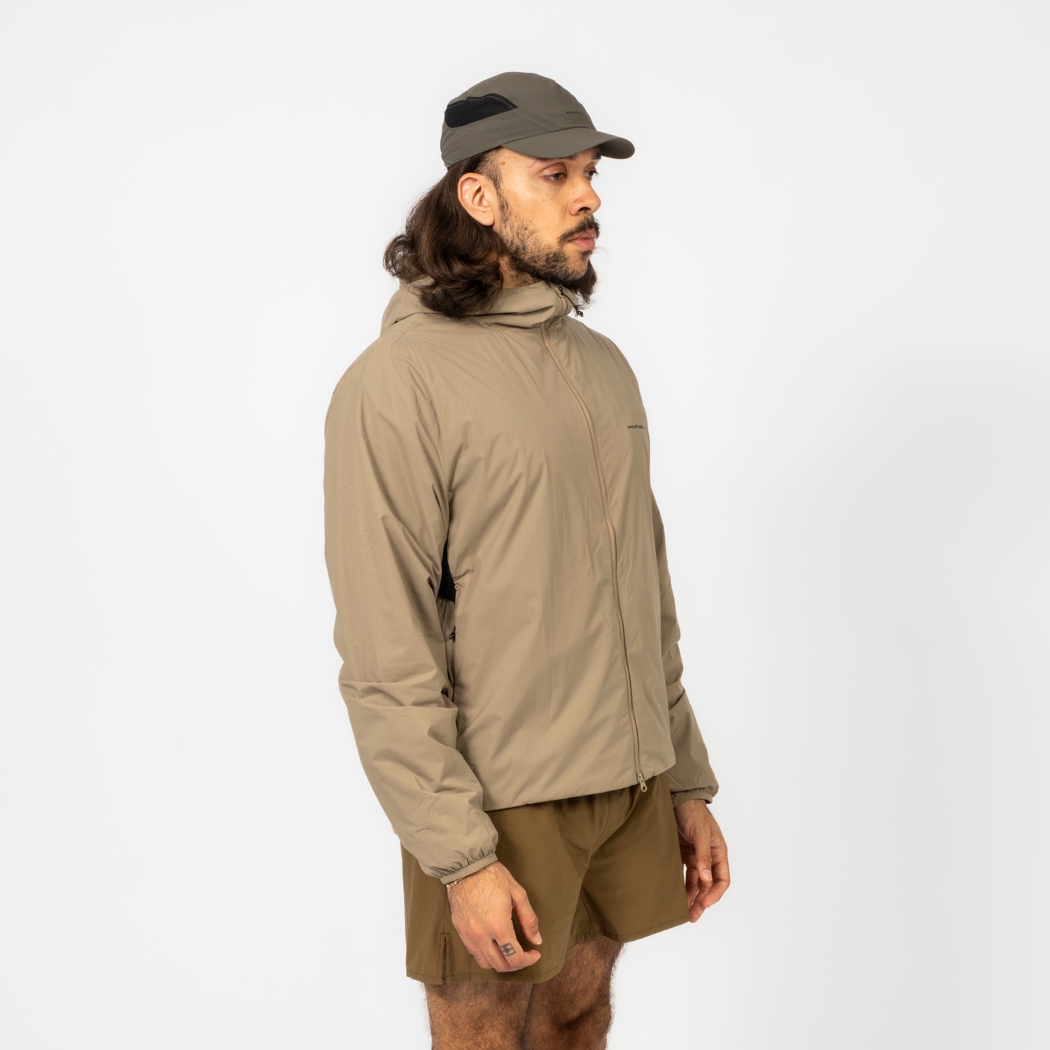 [PORTAL] LEVEL ALPHA JACKET _ DESERT TAUPE