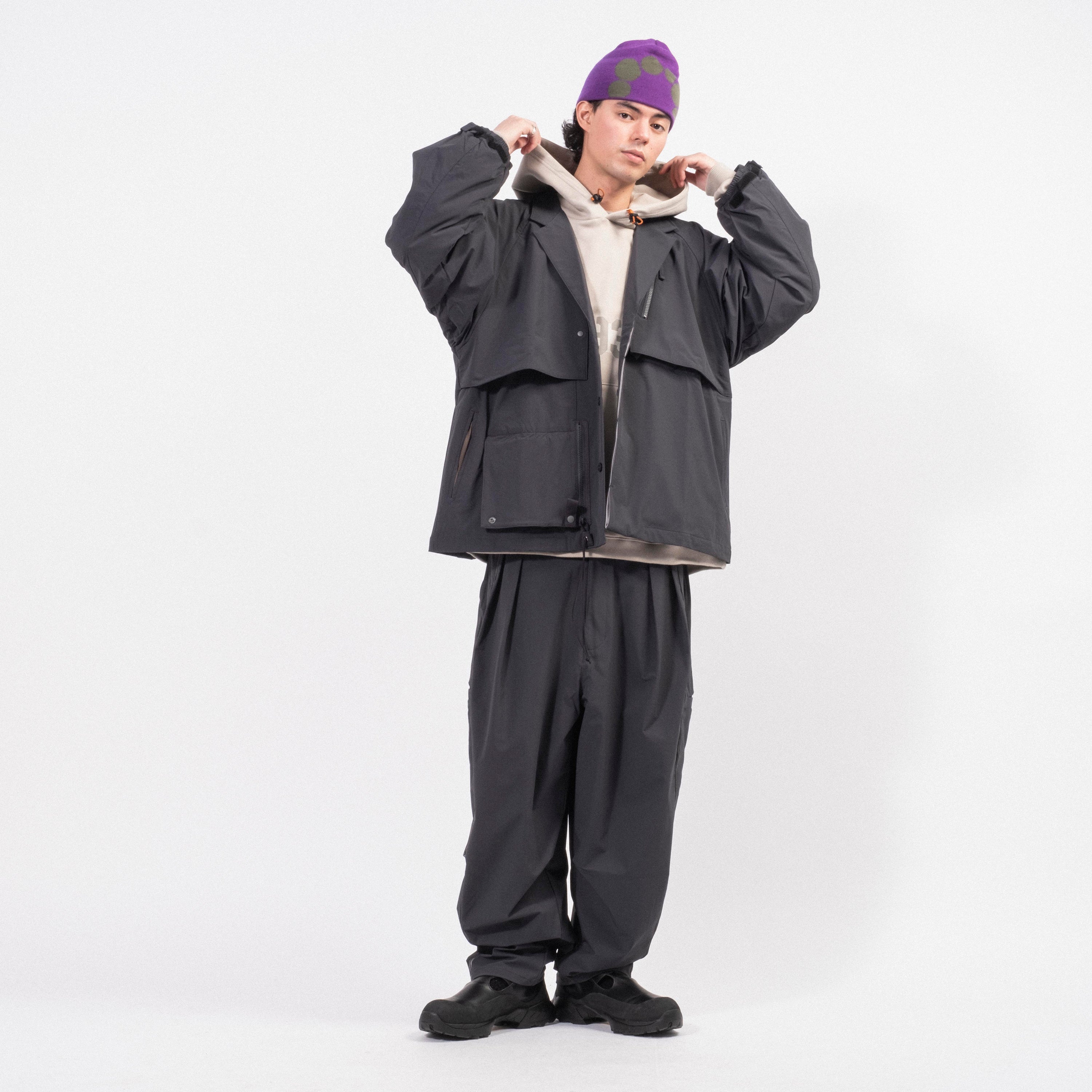 GOOPiMADE X MASTER-PIECE] “MEQUIP-B5” MULTI-POCKET UTILITY