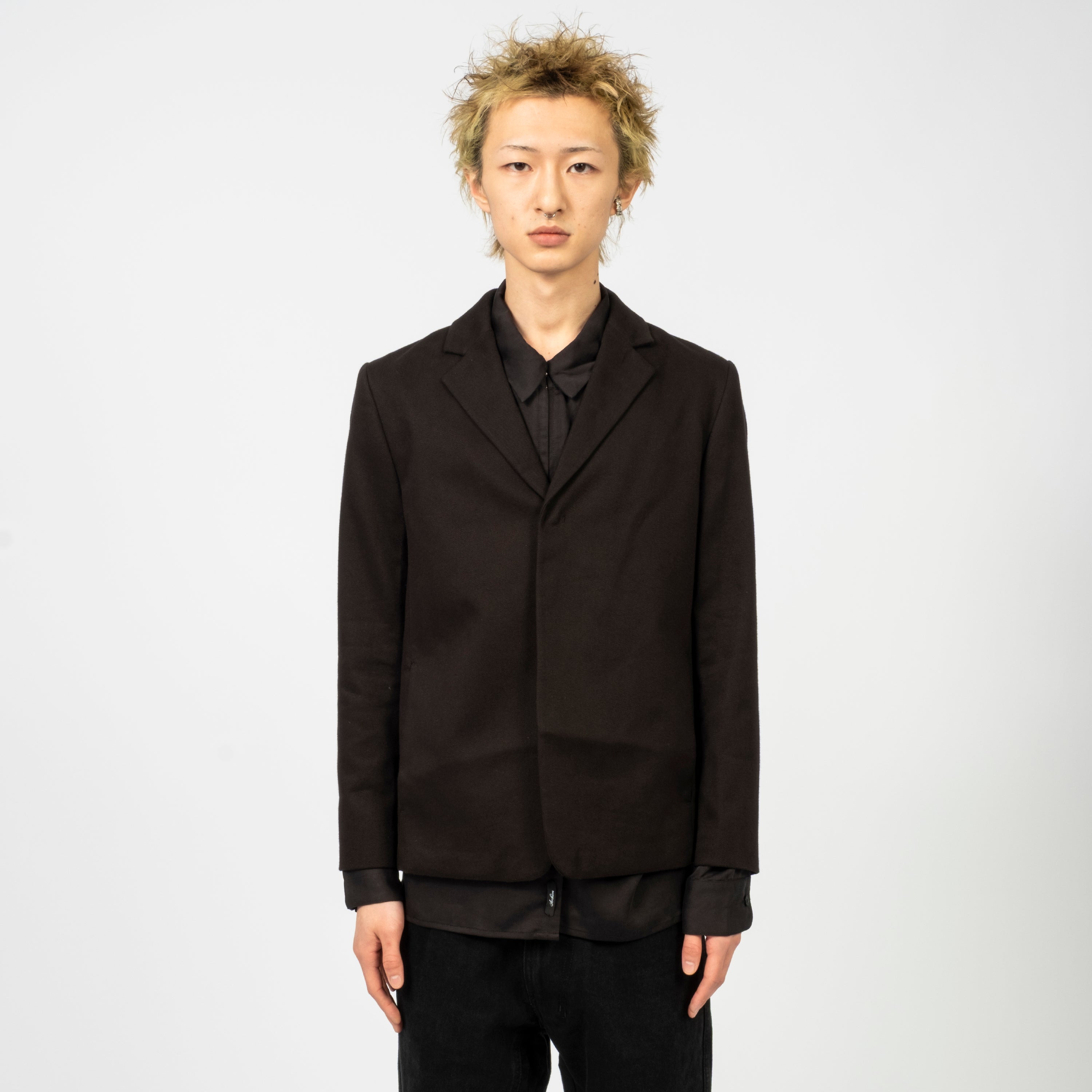 [POST ARCHIVE FACTION] NEW CLASSIC JACKET (ARCHIVE) _ BLACK