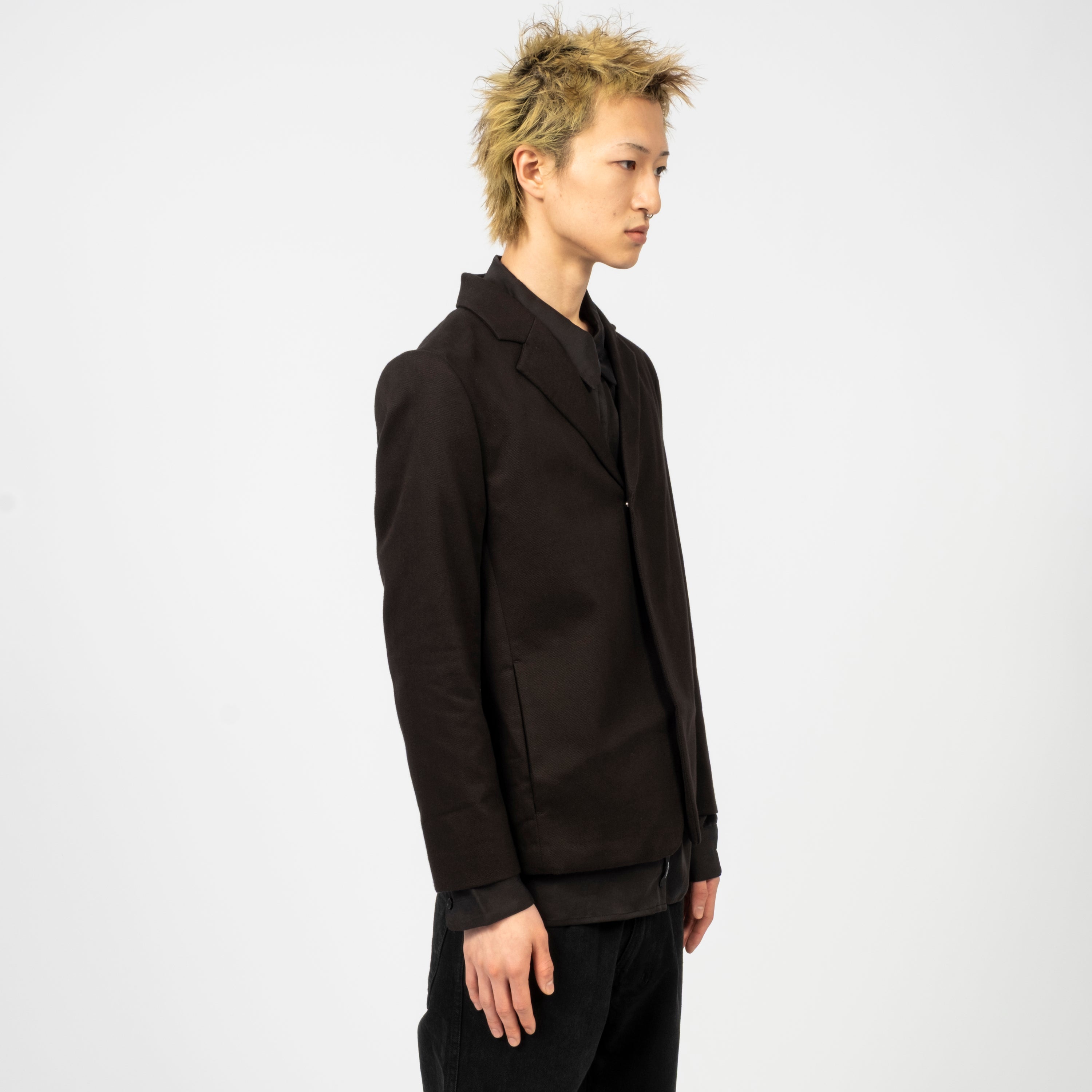 [POST ARCHIVE FACTION] NEW CLASSIC JACKET (ARCHIVE) _ BLACK