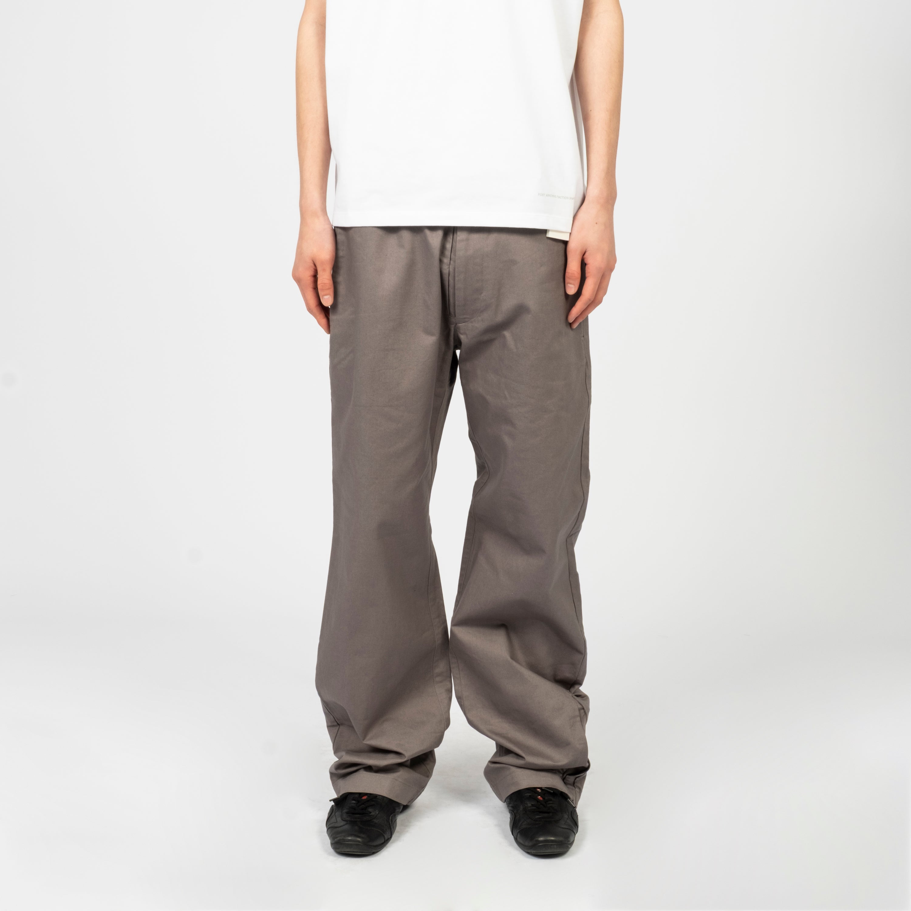 [POST ARCHIVE FACTION] BRICK TROSUERS (2025) _ CHARCOAL