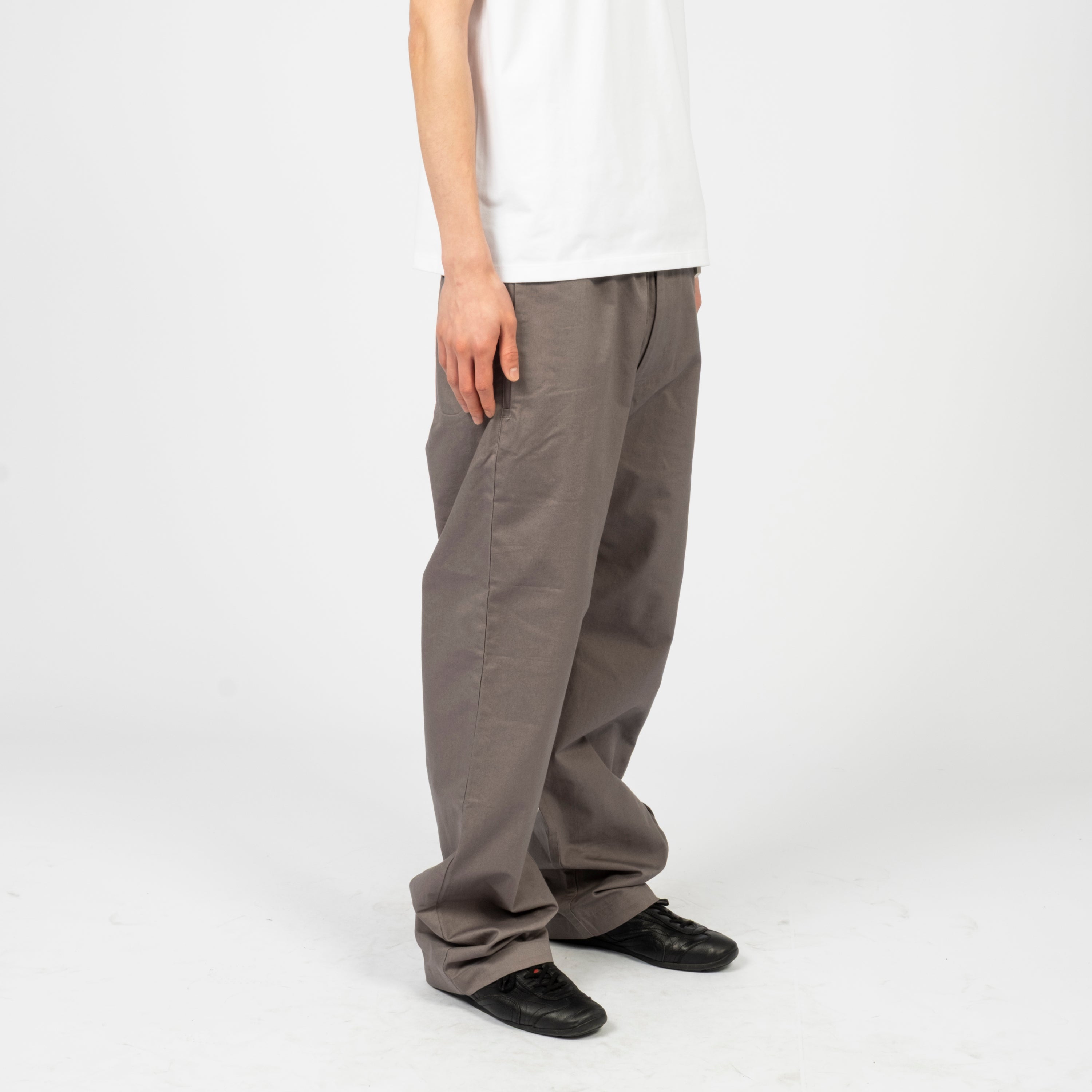 [POST ARCHIVE FACTION] BRICK TROSUERS (2025) _ CHARCOAL