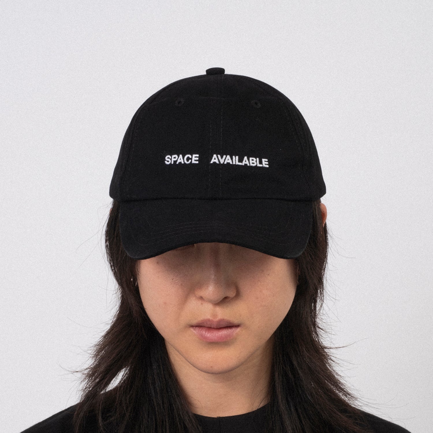 [SPACE AVAILABLE] STUDIO CAP _ BLACK