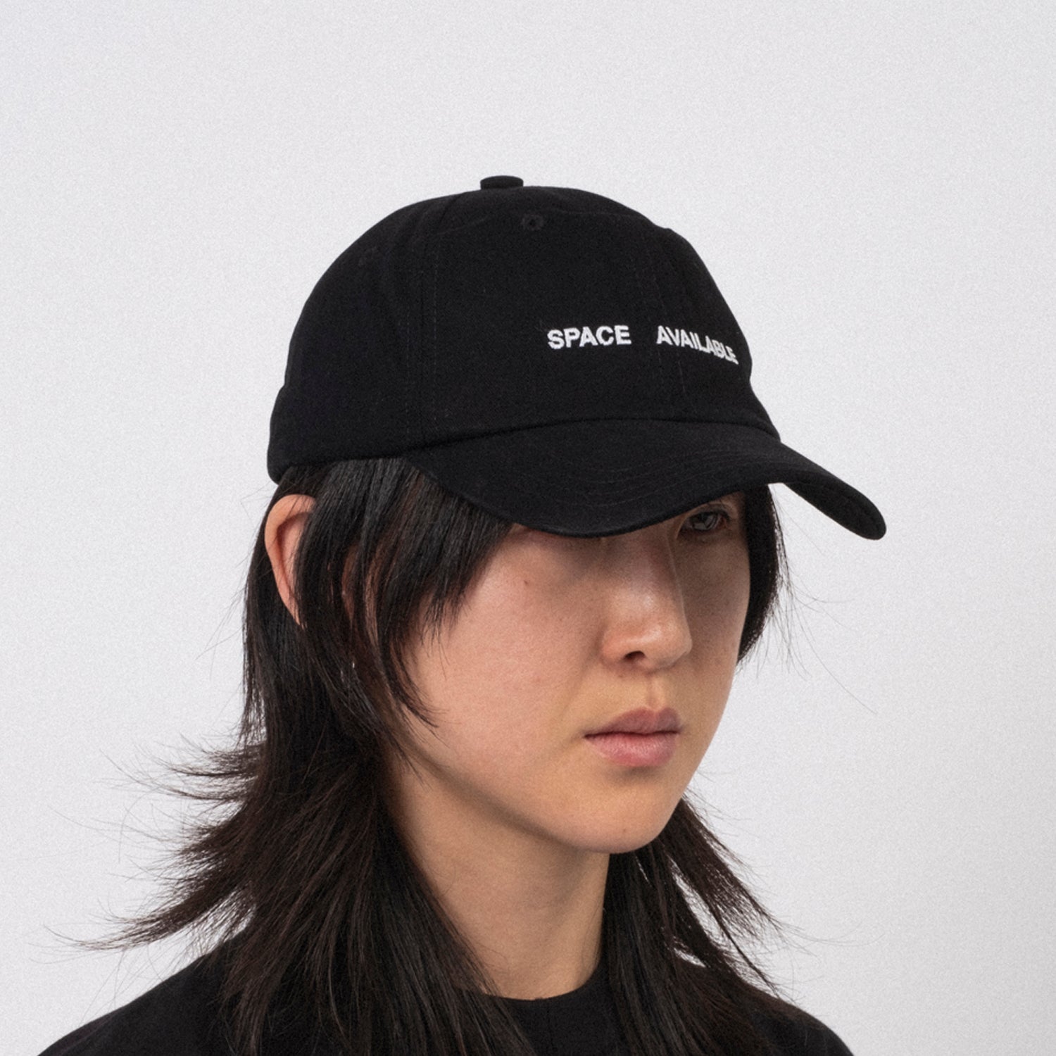 [SPACE AVAILABLE] STUDIO CAP _ BLACK