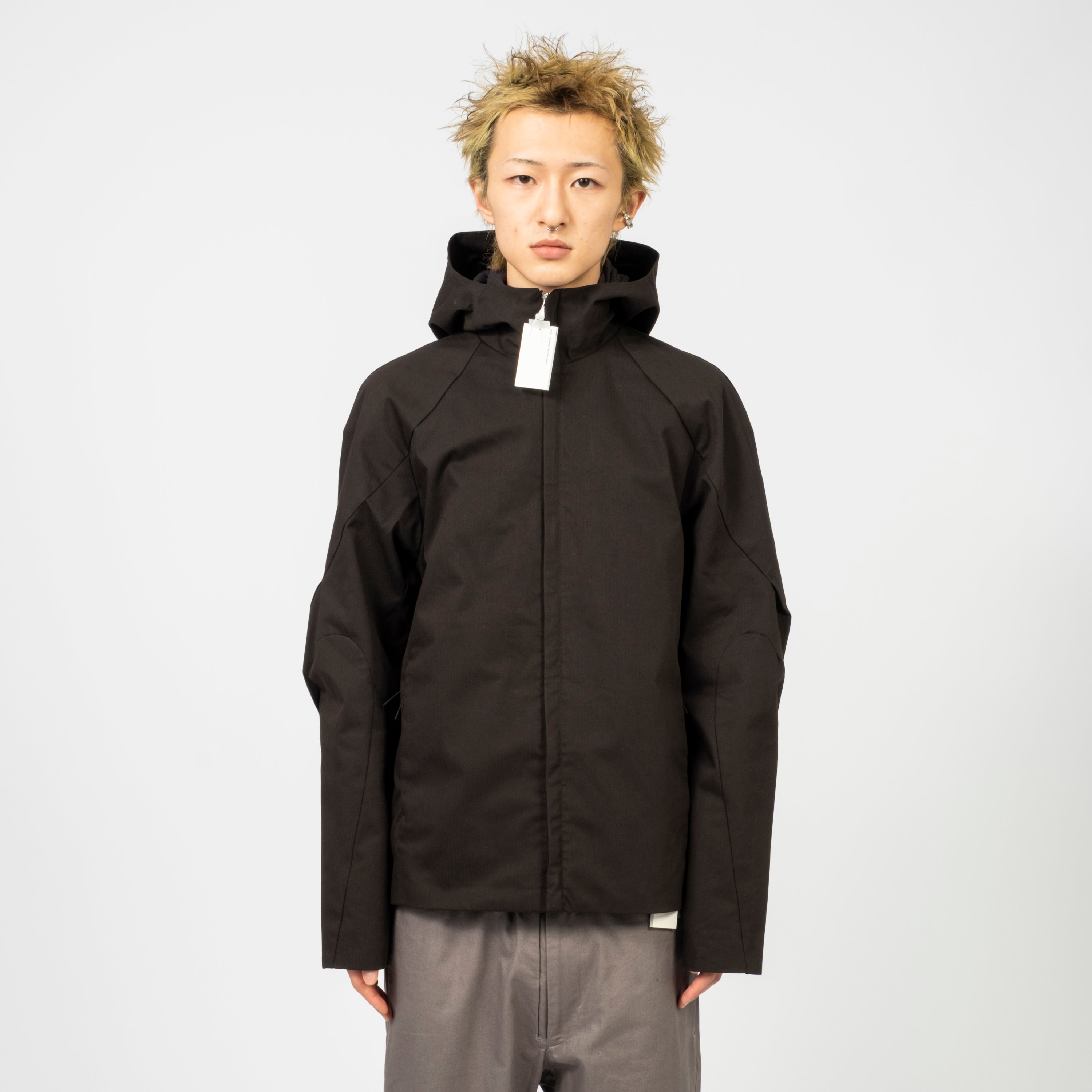 [POST ARCHIVE FACTION] CAVE JACKET (2025) _ BLACK