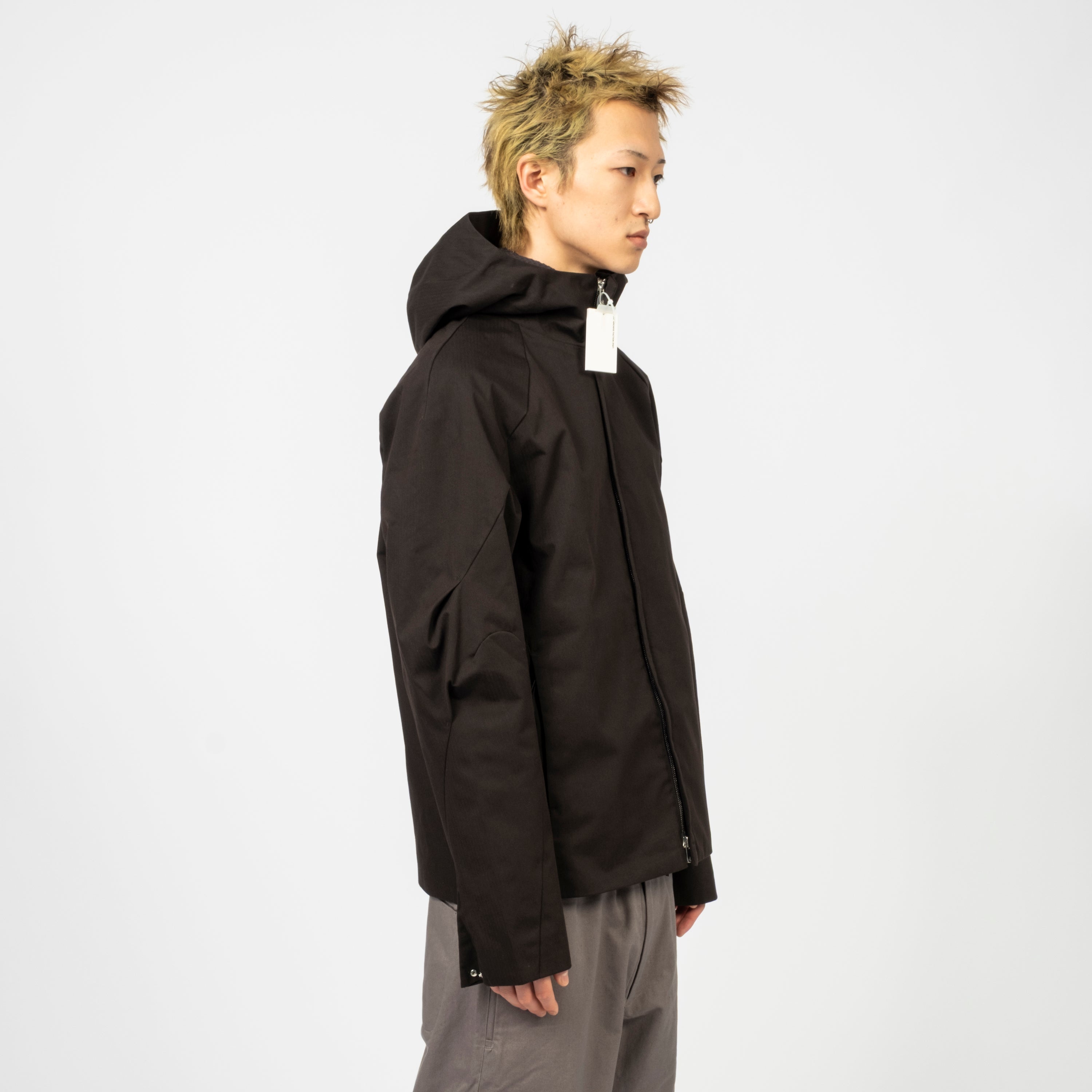 [POST ARCHIVE FACTION] CAVE JACKET (2025) _ BLACK