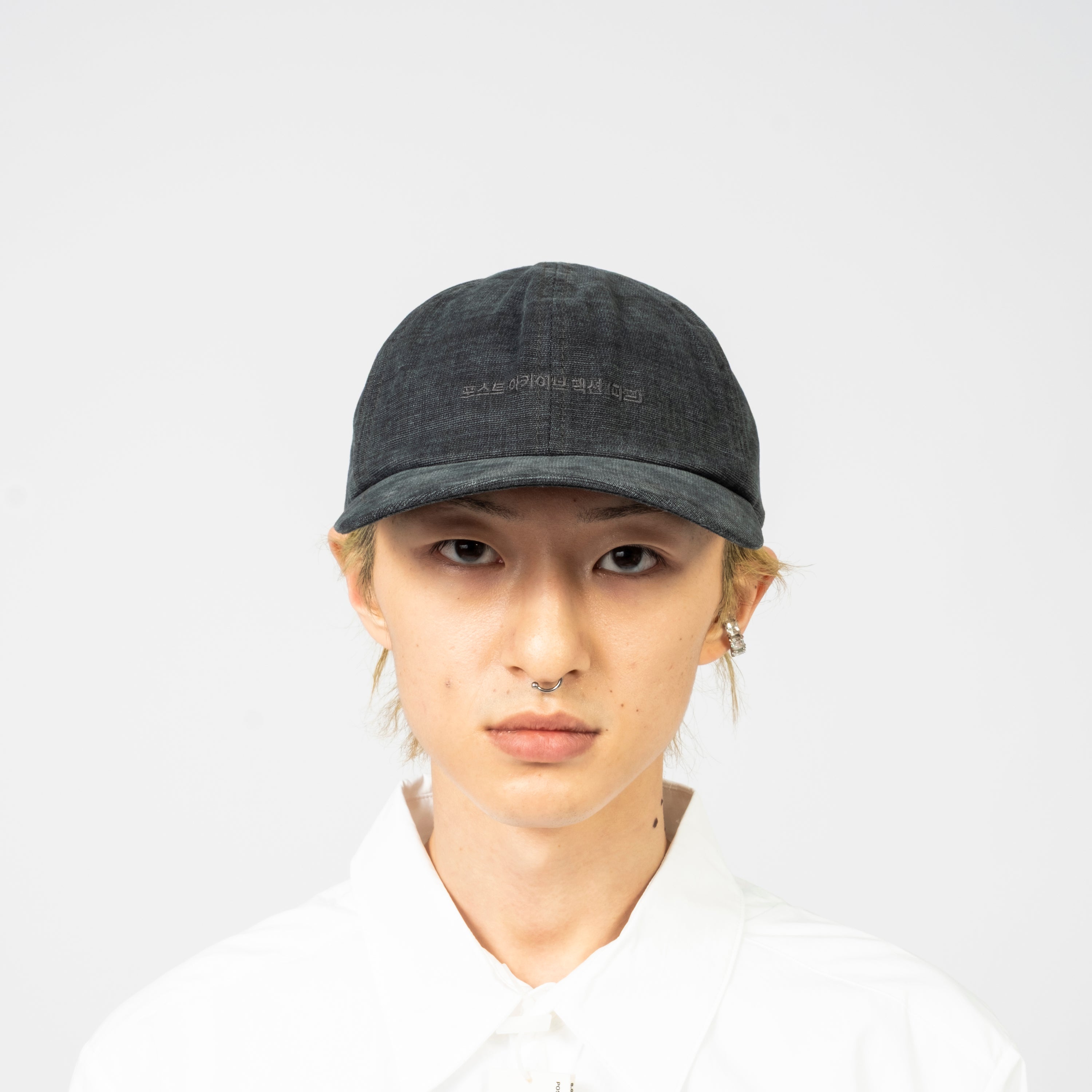 [POST ARCHIVE FACTION] WORK CAP (ARCHIVE) _ CHARCOAL