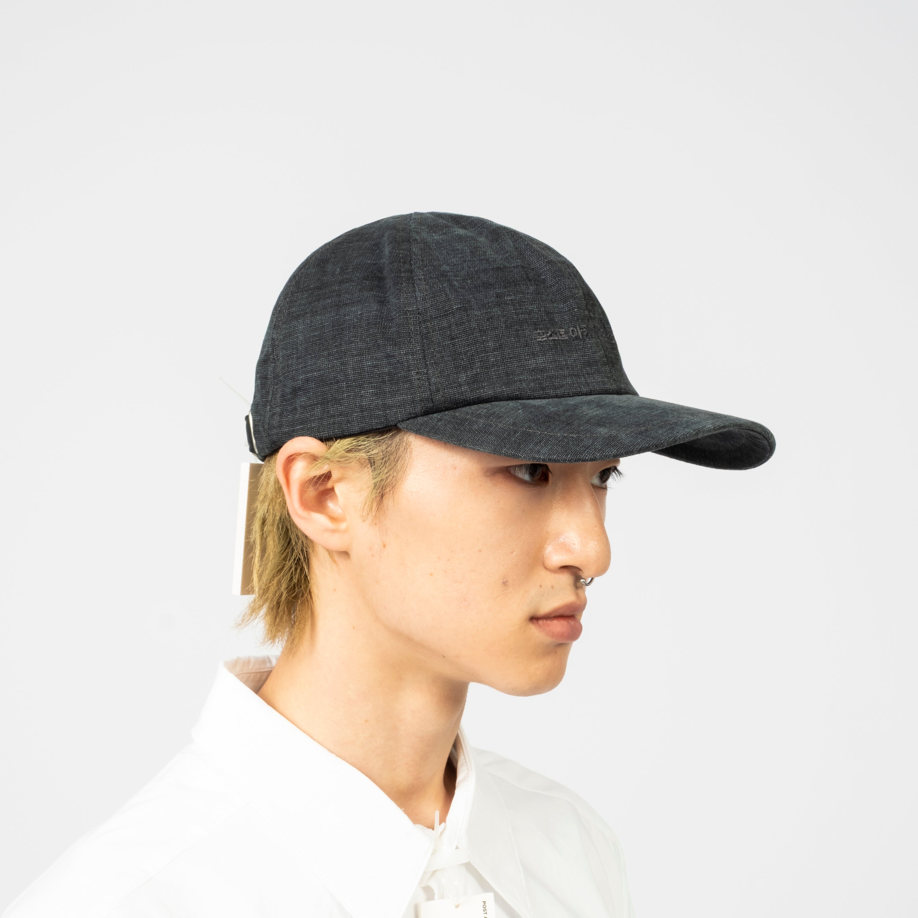 [POST ARCHIVE FACTION] WORK CAP (ARCHIVE) _ CHARCOAL