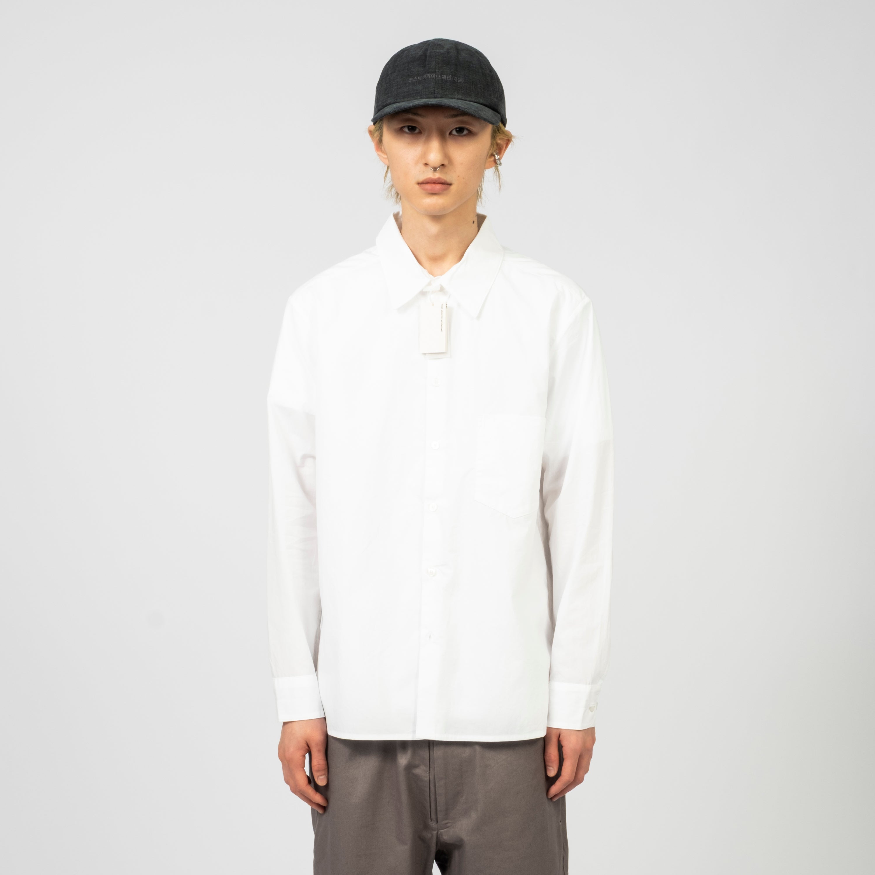 [POST ARCHIVE FACTION] SHIRT (ARCHIVE) _ WHITE
