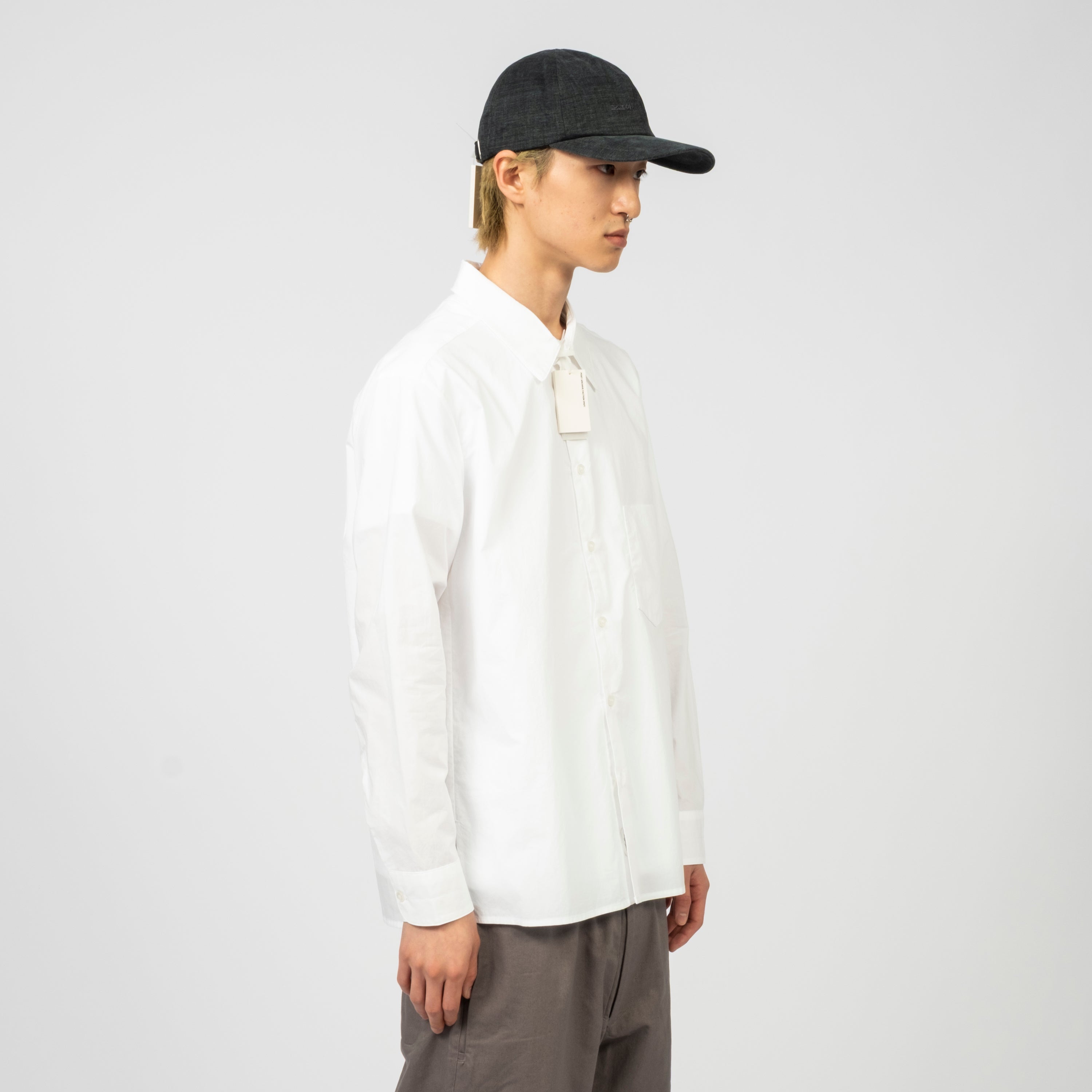 [POST ARCHIVE FACTION] SHIRT (ARCHIVE) _ WHITE