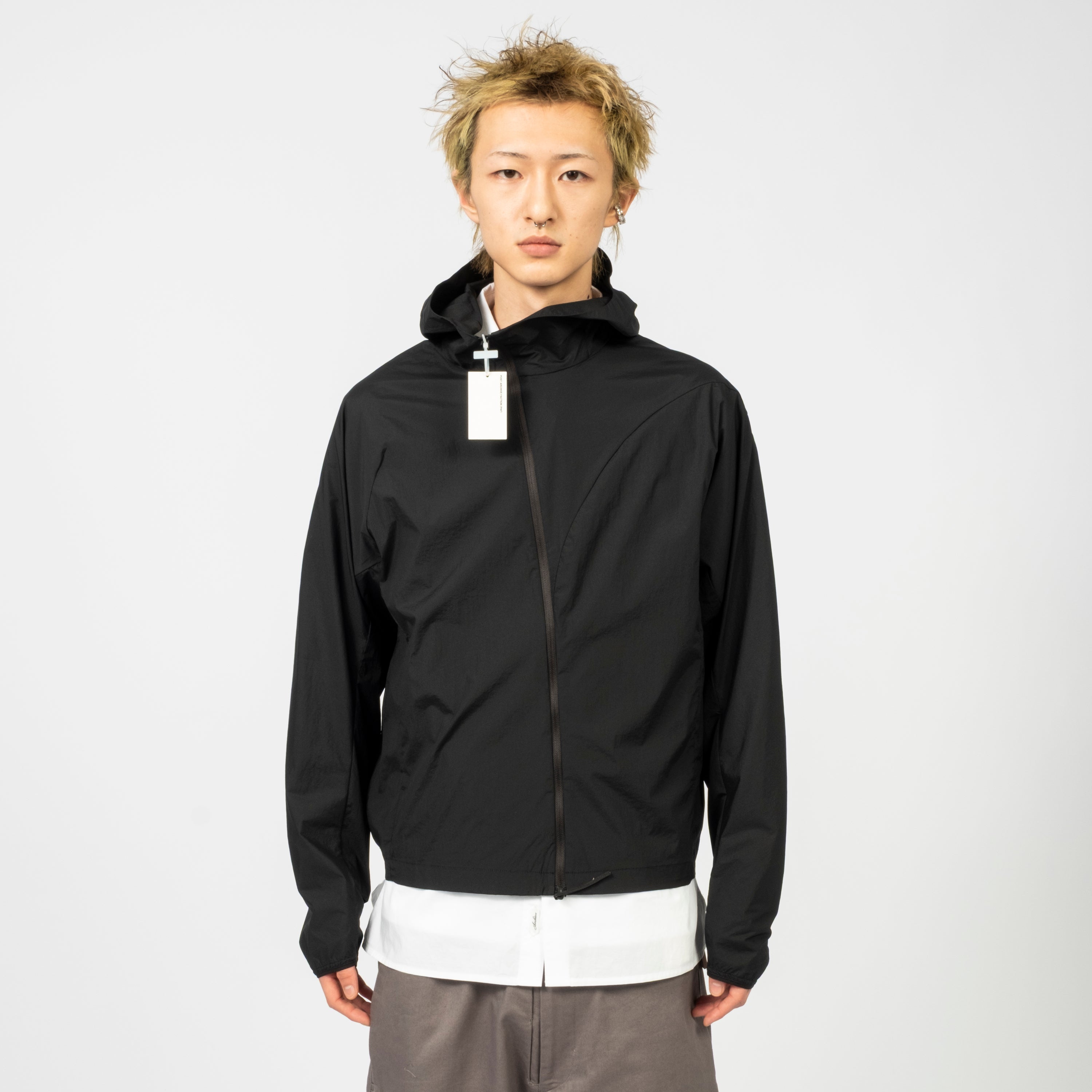 [POST ARCHIVE FACTION] RUNNER JACKET (ARCHIVE) _ BLACK