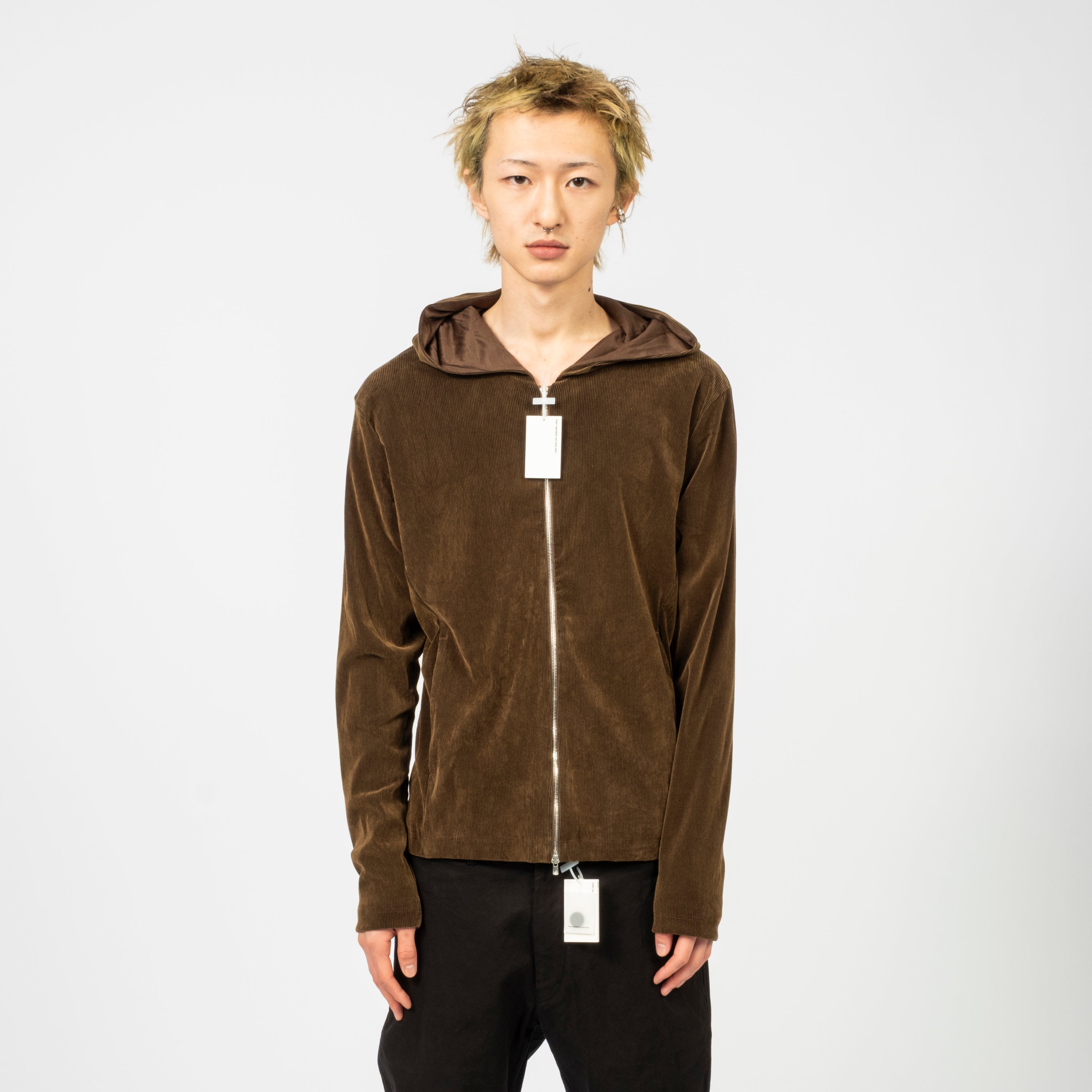 [POST ARCHIVE FACTION] CABARET HOODIE (ARCHIVE) _ OLIVE GREEN