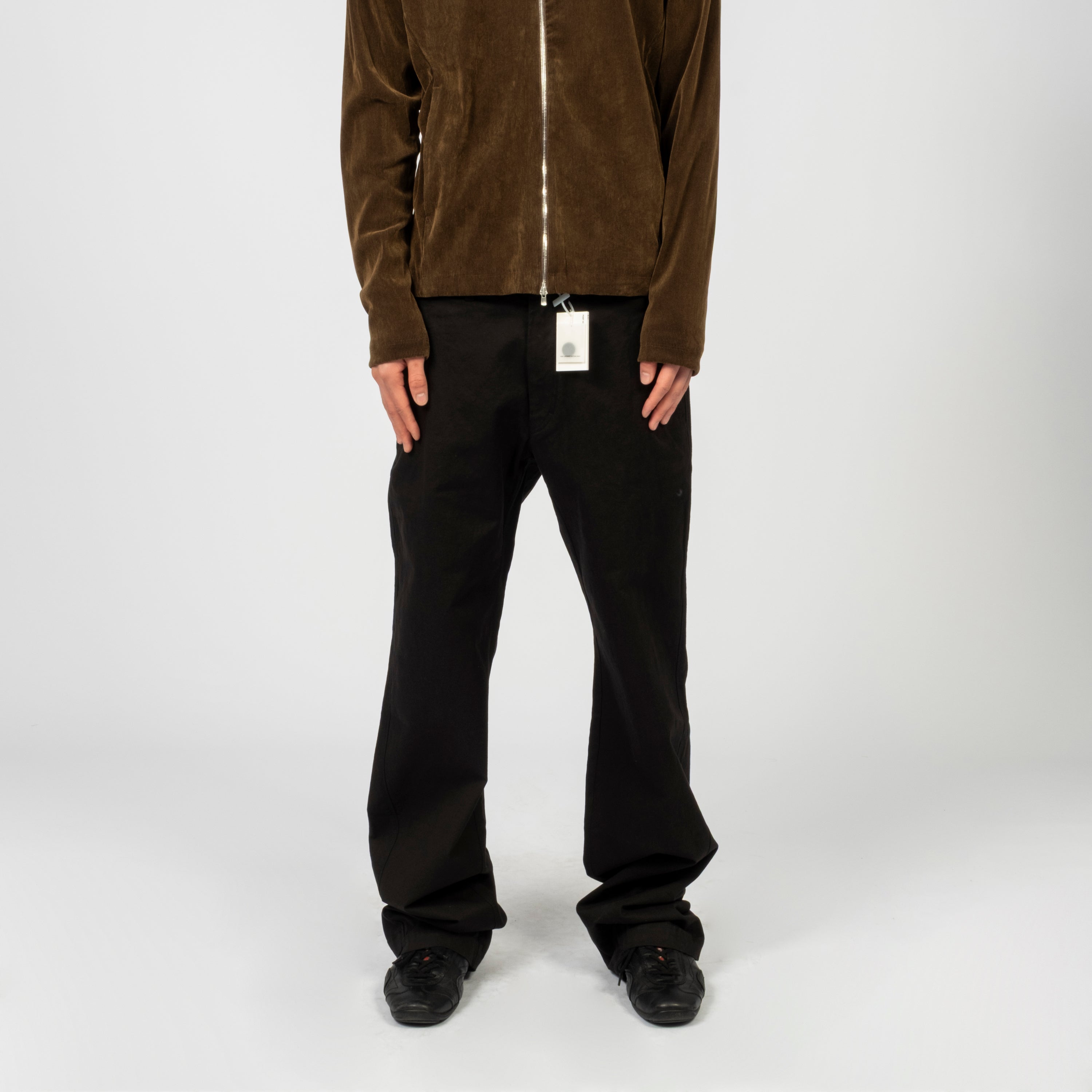 [POST ARCHIVE FACTION] TROUSERS (ARCHIVE) _ BLACK