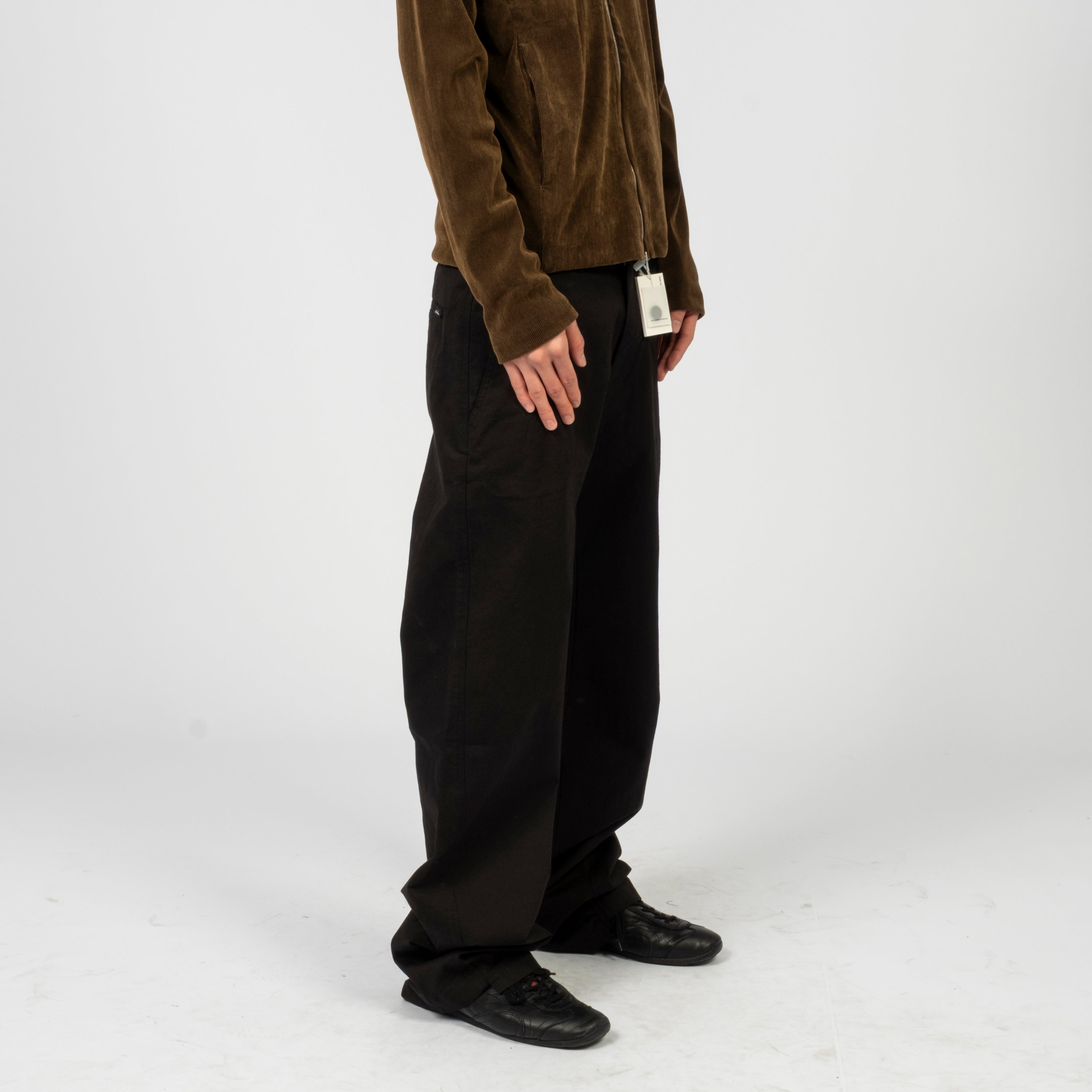[POST ARCHIVE FACTION] TROUSERS (ARCHIVE) _ BLACK