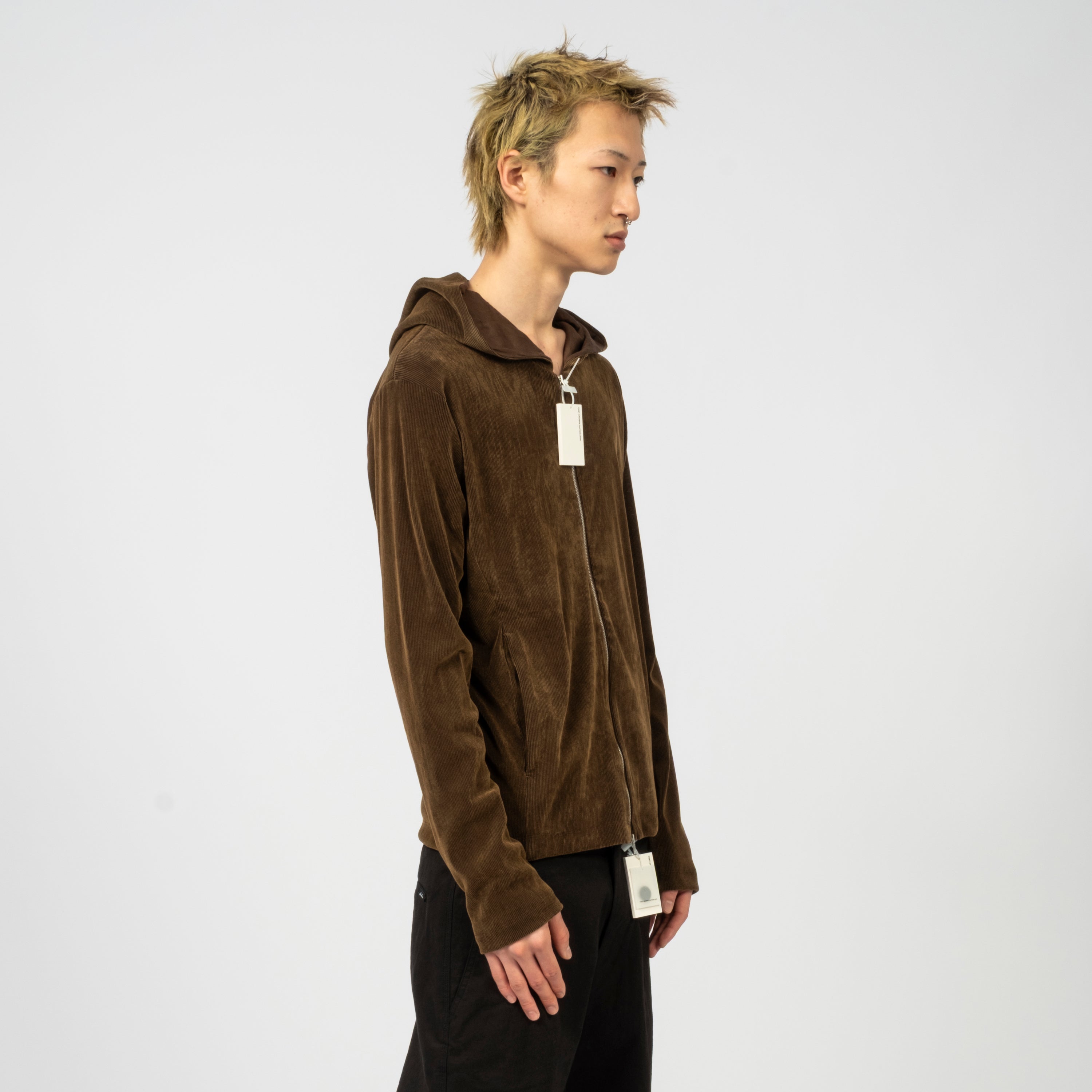 [POST ARCHIVE FACTION] CABARET HOODIE (ARCHIVE) _ OLIVE GREEN